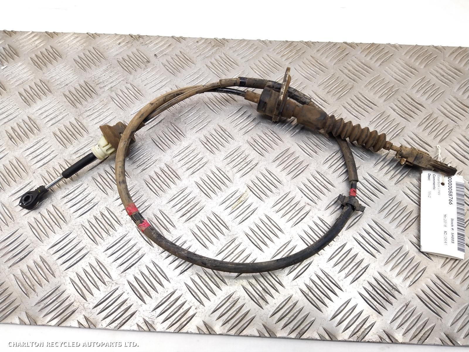 View Auto part Gearbox Lines ISUZU D-MAX 2018