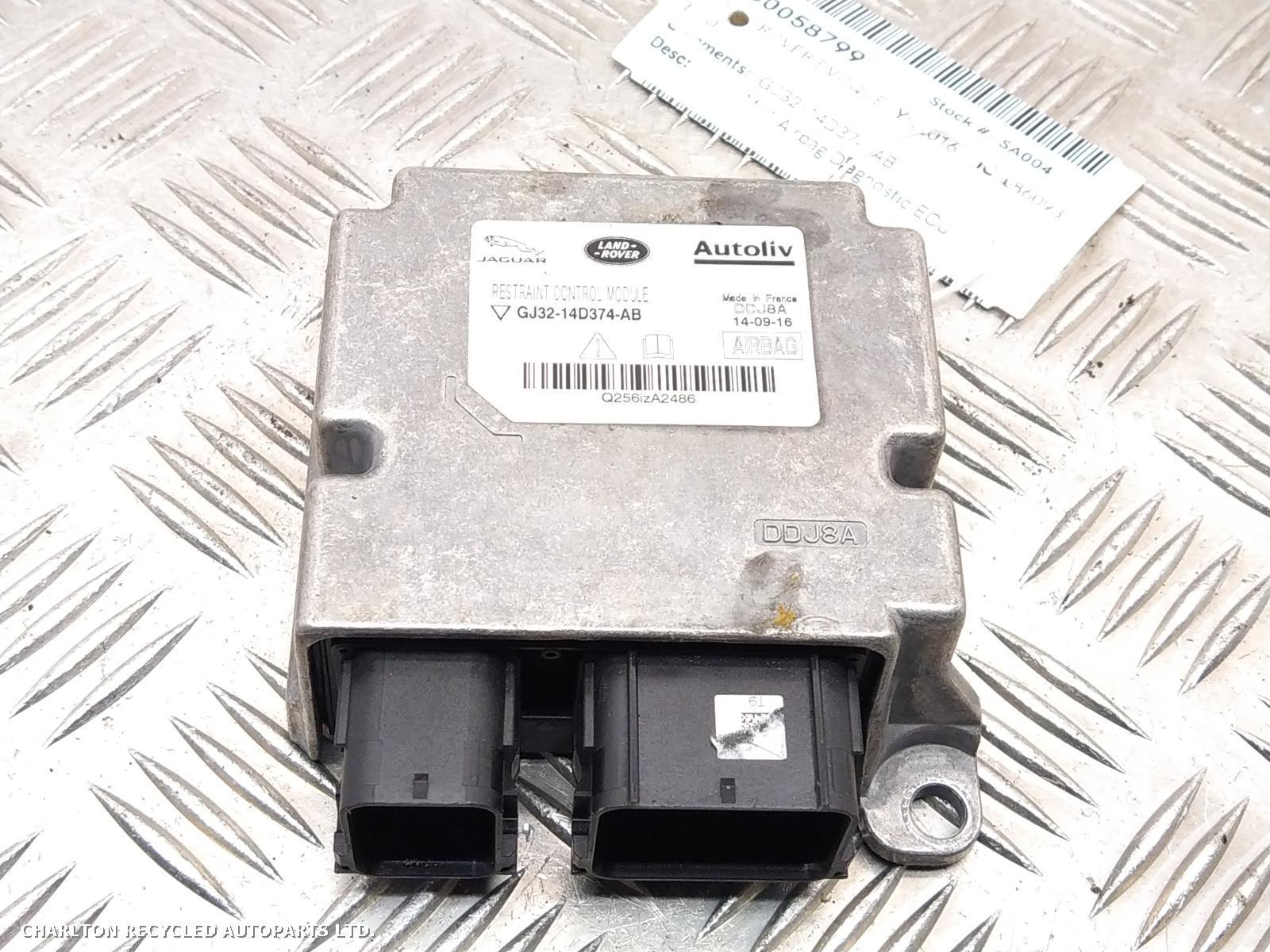 View Auto part ECU LAND ROVER RANGE ROVER EVOQUE 2016