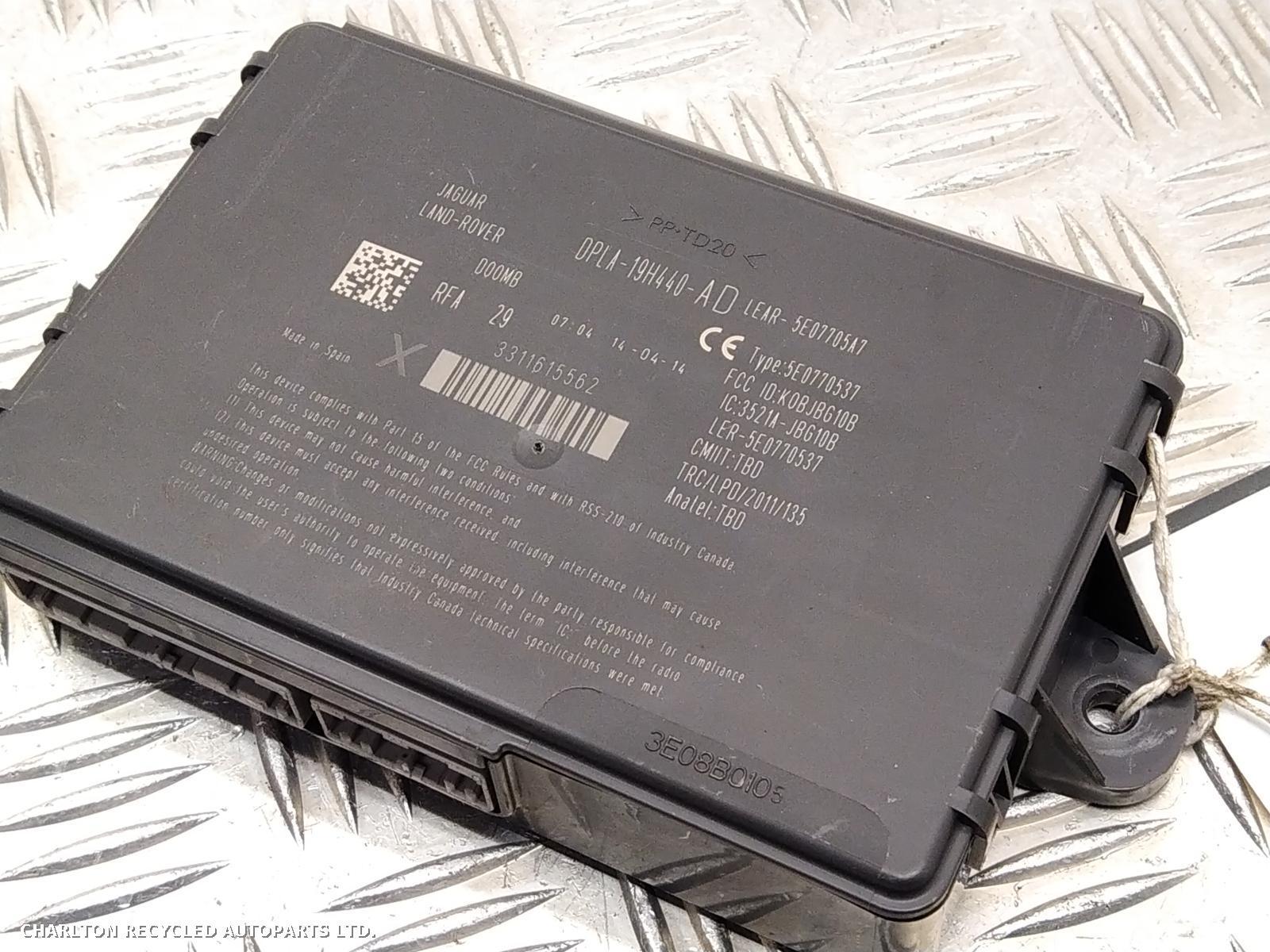 View Auto part ECU LAND ROVER RANGE ROVER EVOQUE 2014