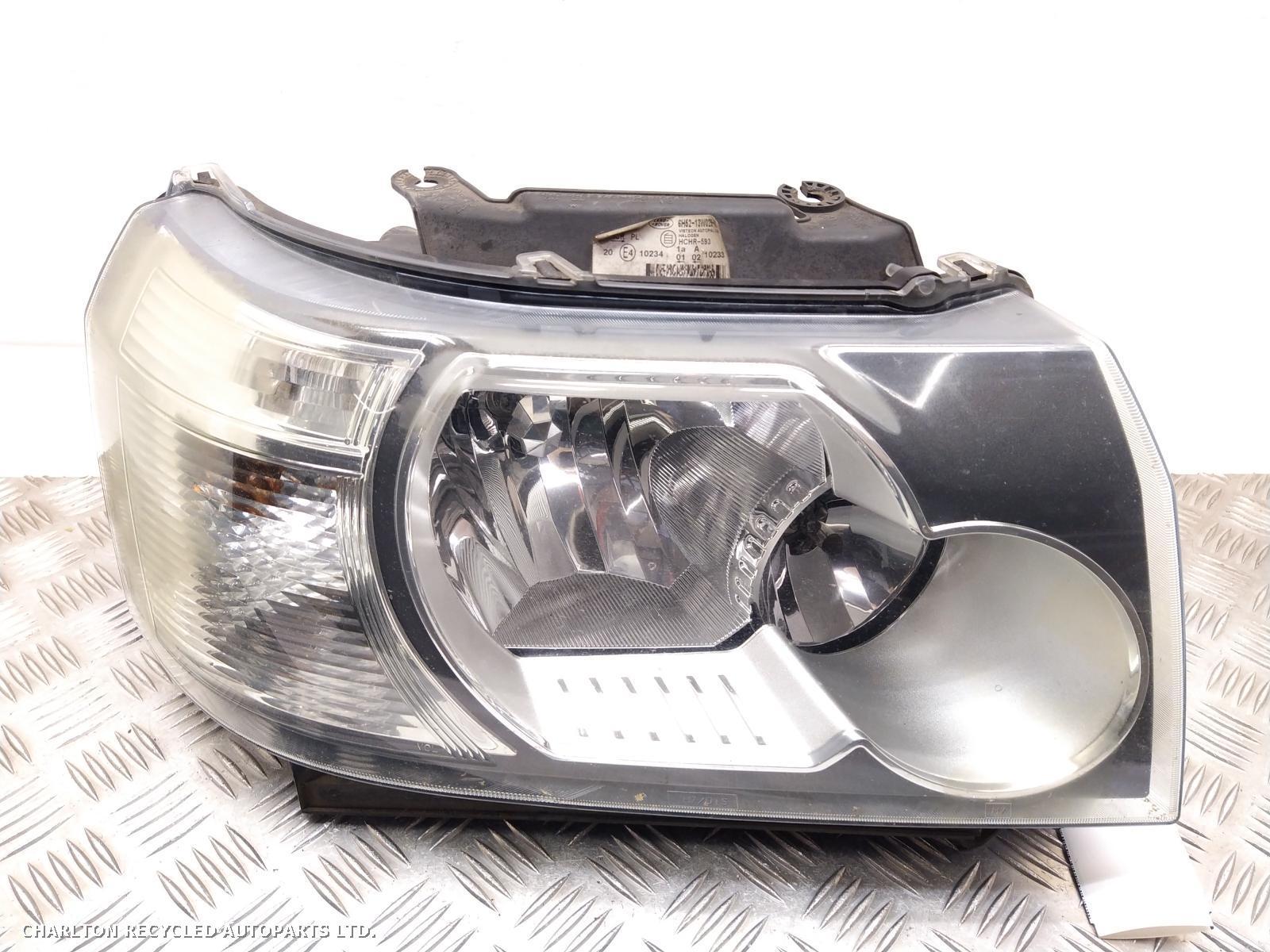 View Auto part R Headlamp LAND ROVER FREELANDER 2007