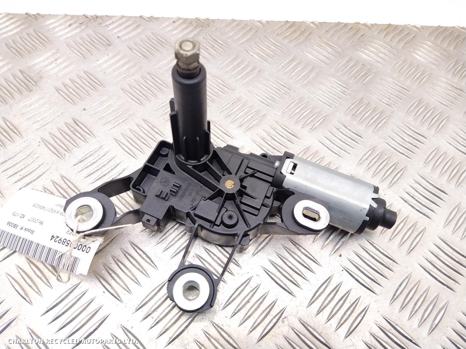 View Auto part Wiper Motor Rear LAND ROVER FREELANDER 2007
