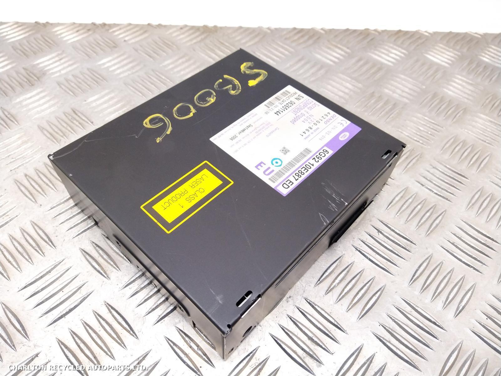 View Auto part SAT_NAV_UNIT LAND ROVER FREELANDER 2007