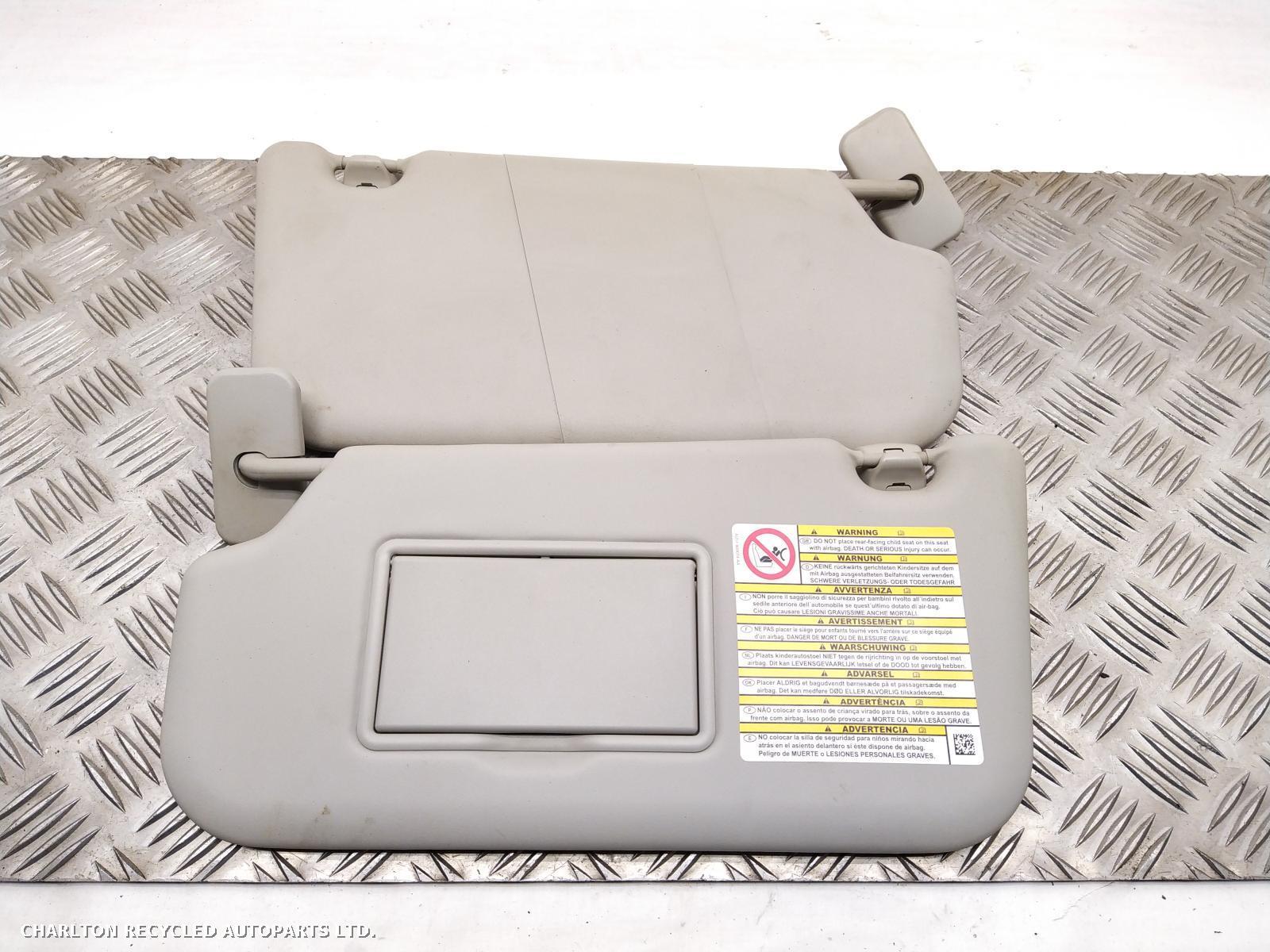 View Auto part Sun visor FORD RANGER 2015