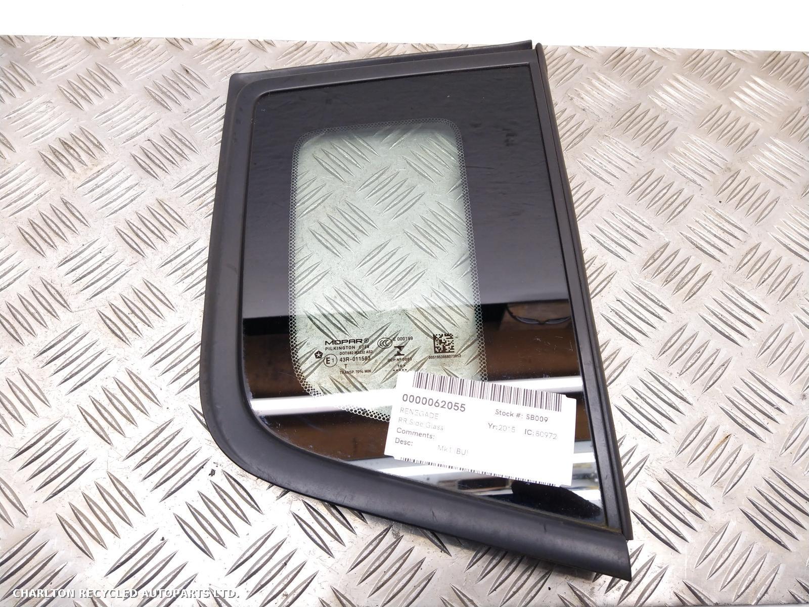 View Auto part R Quarter Window JEEP RENEGADE 2015