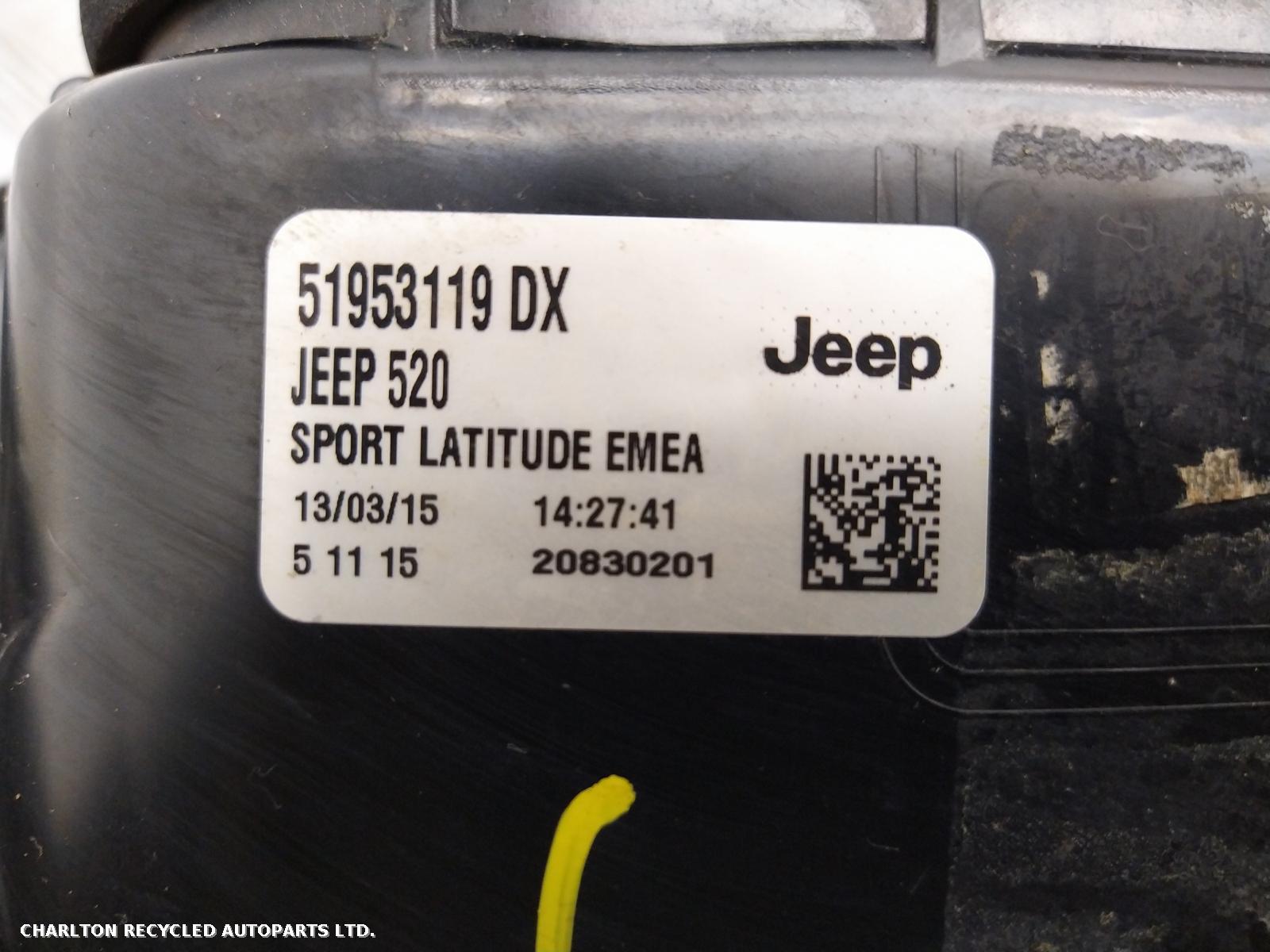 View Auto part R Taillight JEEP RENEGADE 2015