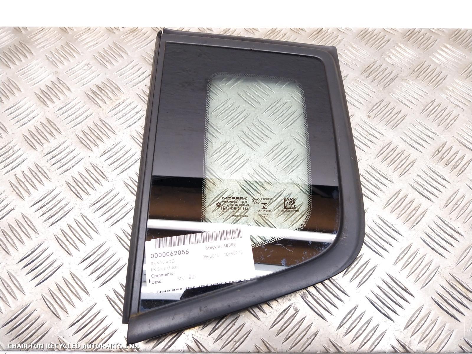 View Auto part L Quarter Window JEEP RENEGADE 2015