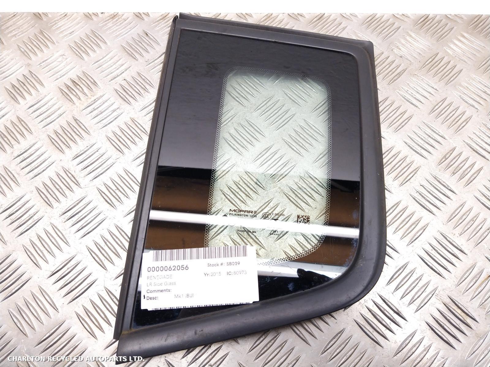 View Auto part L Quarter Window JEEP RENEGADE 2015