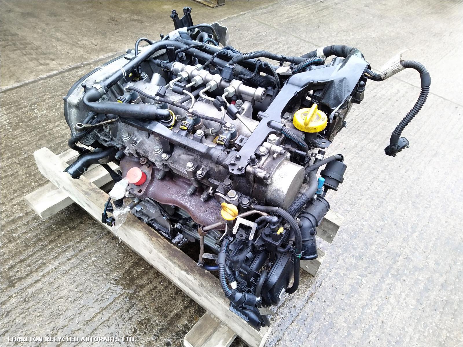 View Auto part Engine JEEP RENEGADE 2015