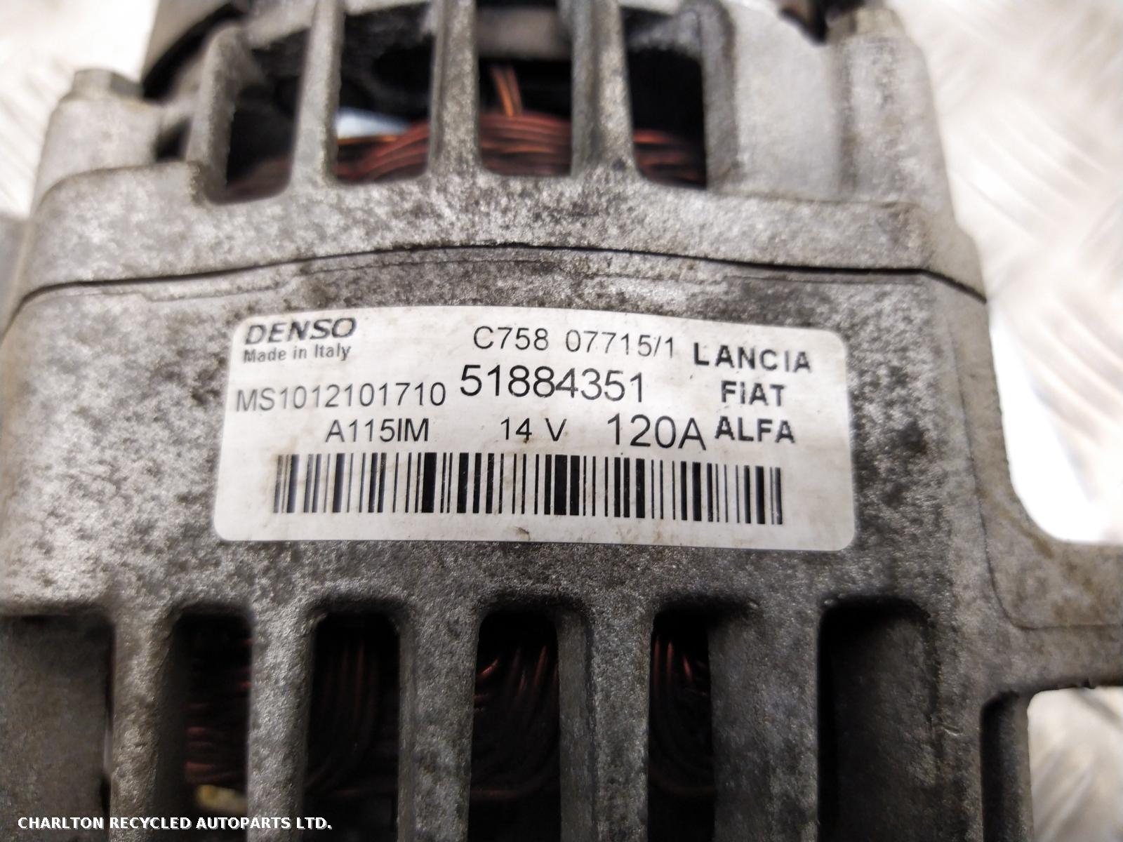 View Auto part Alternator JEEP RENEGADE 2015