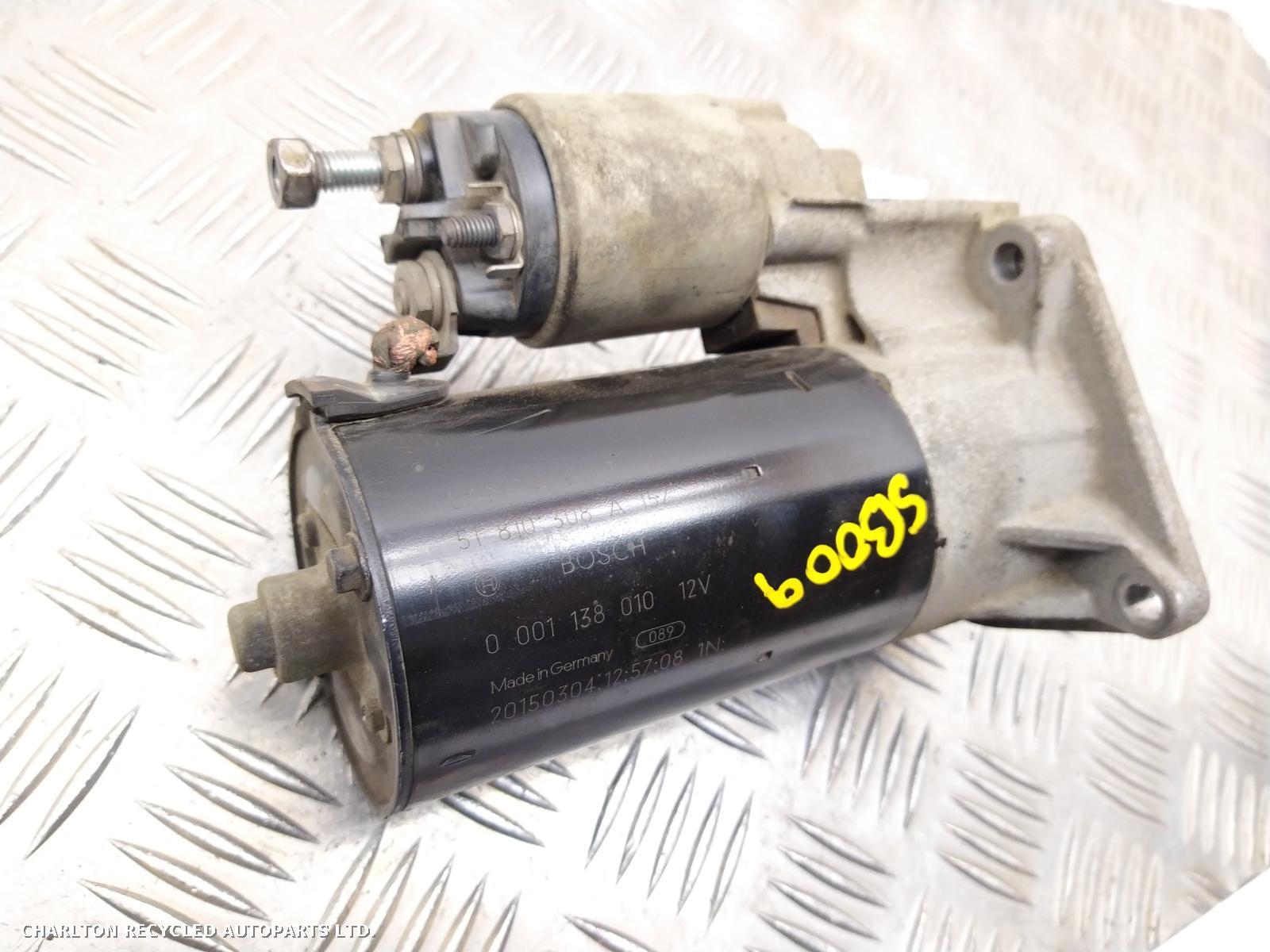 View Auto part Starter Motor JEEP RENEGADE 2015