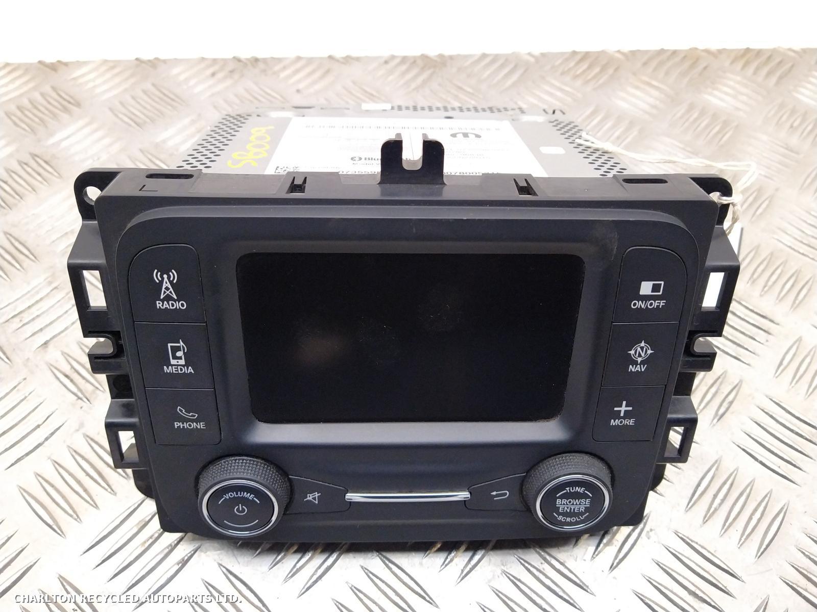 View Auto part SAT_NAV_UNIT JEEP RENEGADE 2015