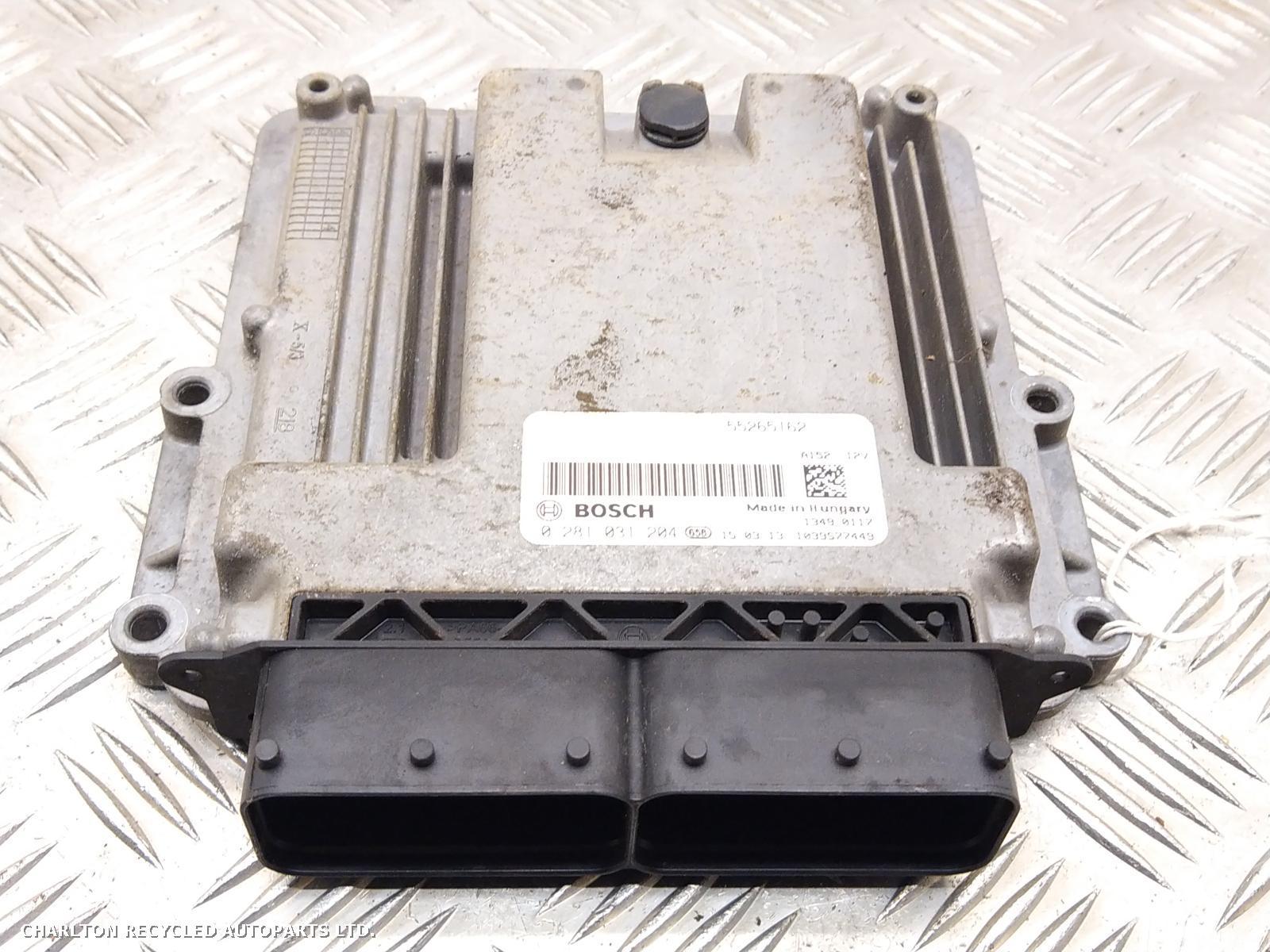 View Auto part ECU JEEP RENEGADE 2015