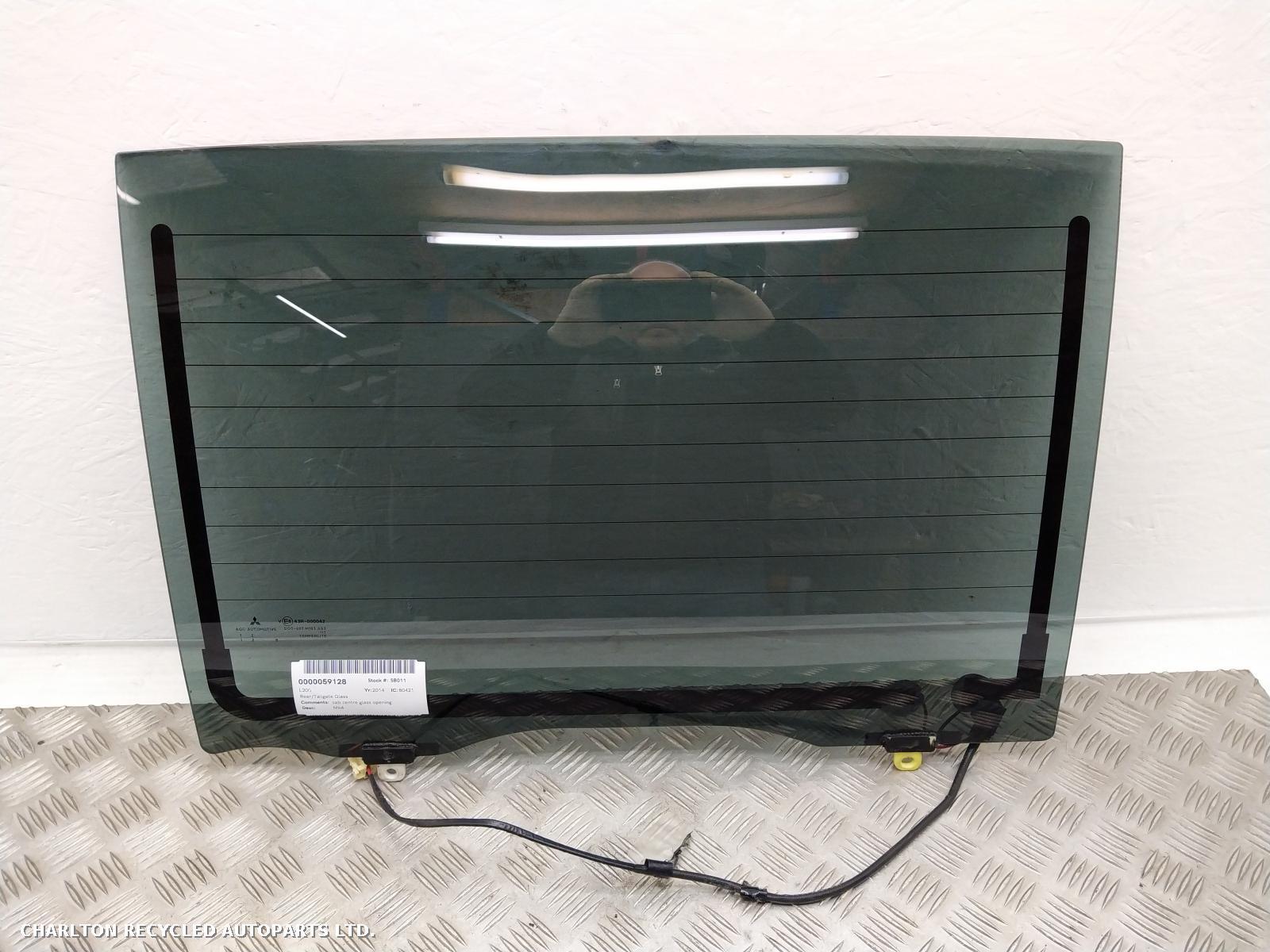 View Auto part Rear/Tailgate Glass MITSUBISHI L200 2014