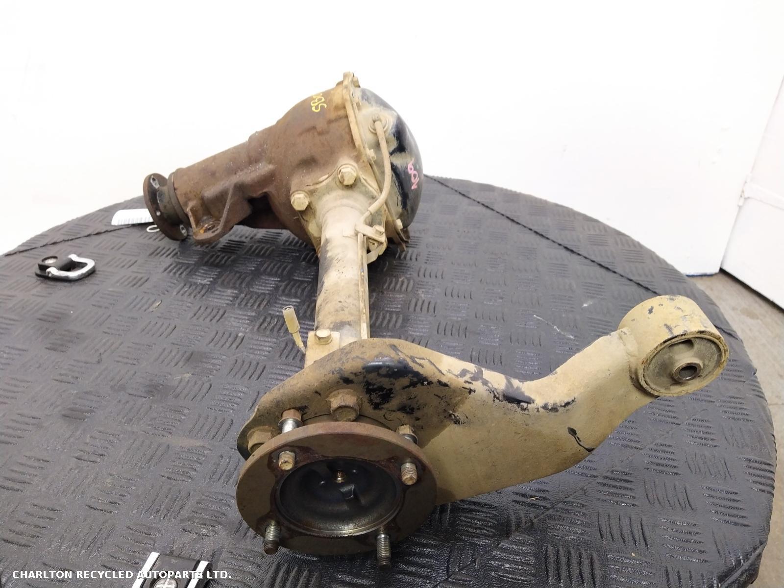 View Auto part Differential Assembly MITSUBISHI L200 2014