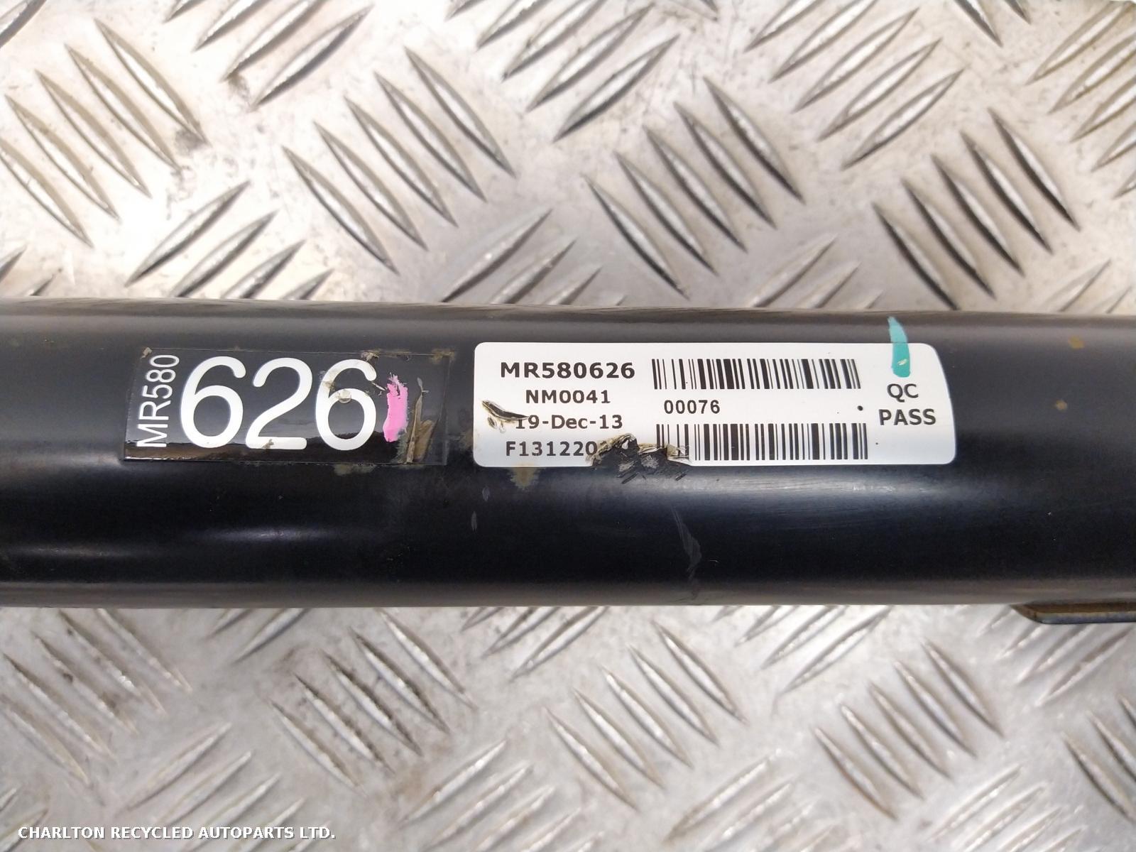 View Auto part Front/Comp Propshaft MITSUBISHI L200 2014