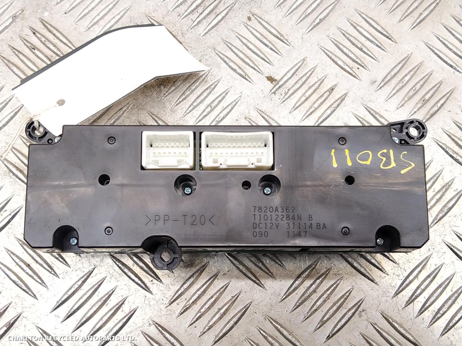 2014 MITSUBISHI L200 Heater/AC Controller View Auto part Heater/AC Controller MITSUBISHI L200 2014
