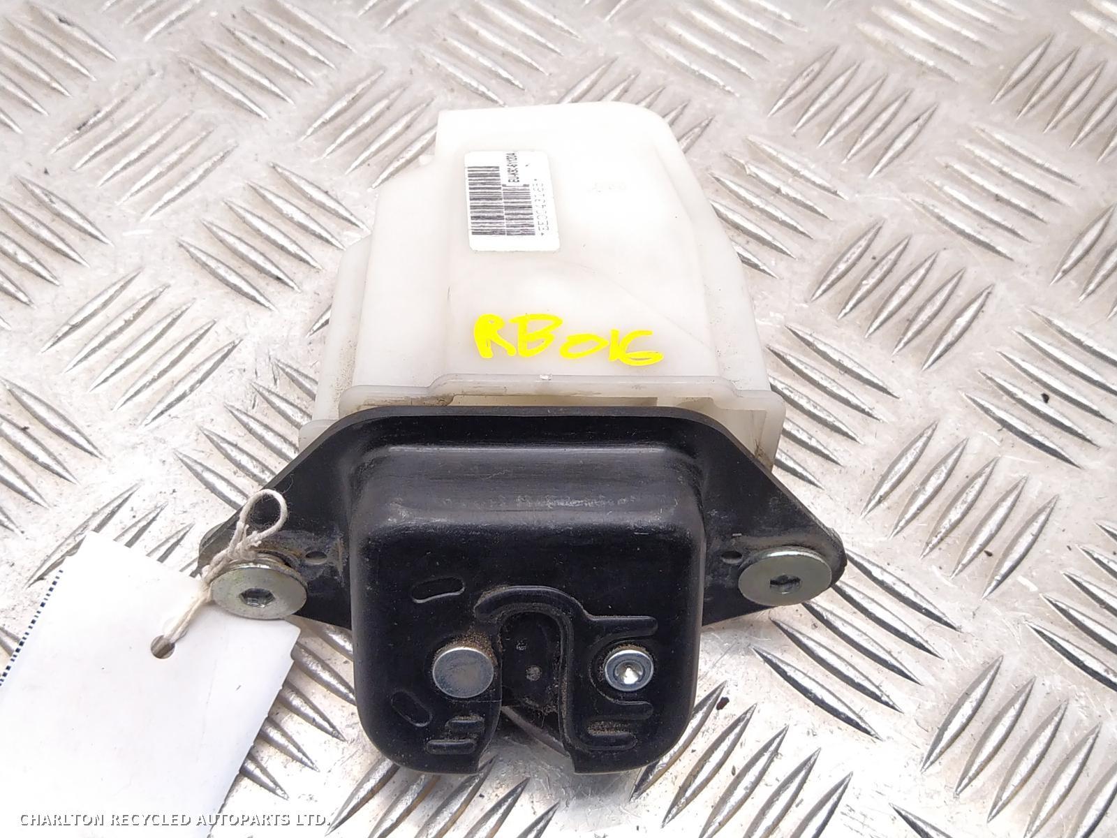View Auto part Bootlid/Tailgate Lock HONDA CRV 2008