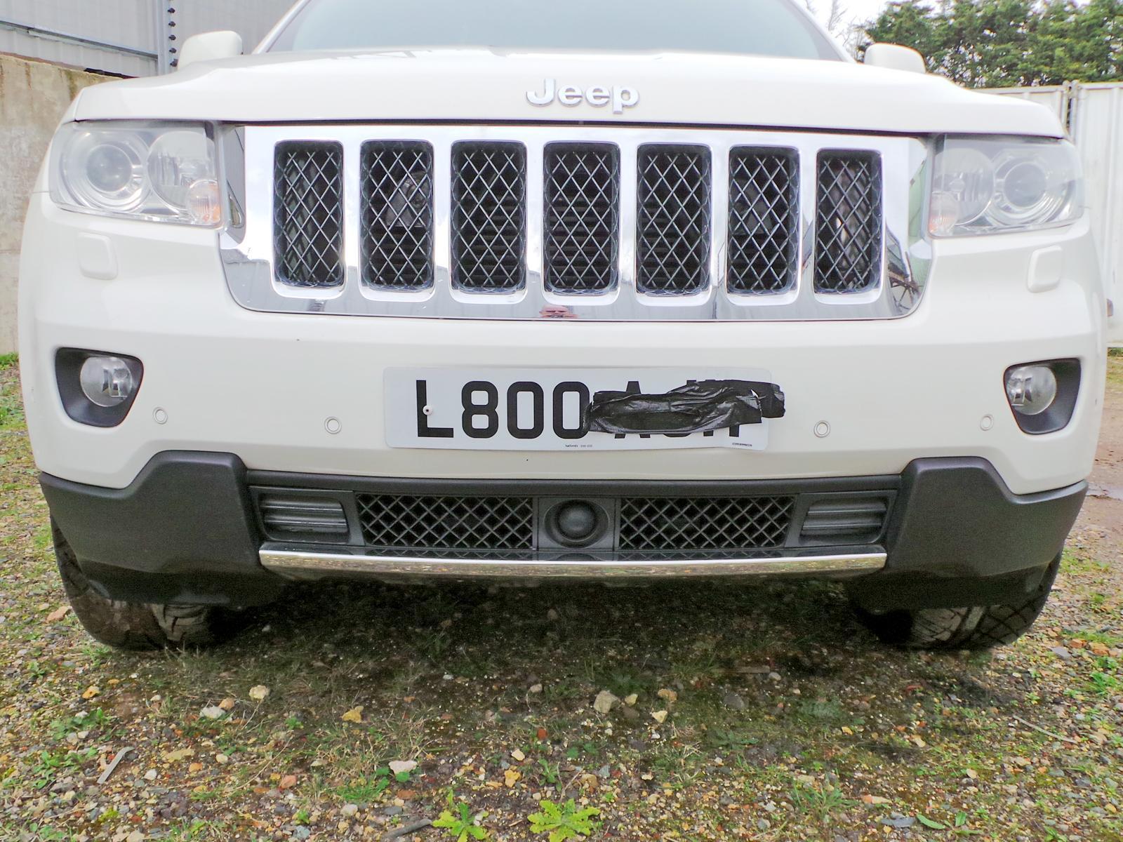 View Auto part Front Bumper JEEP GRAND CHEROKEE 2013