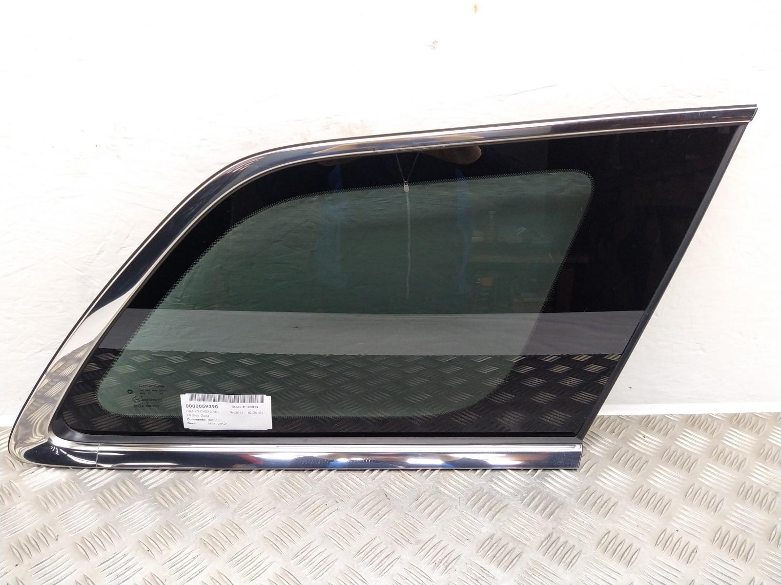 View Auto part R Quarter Window JEEP GRAND CHEROKEE 2013