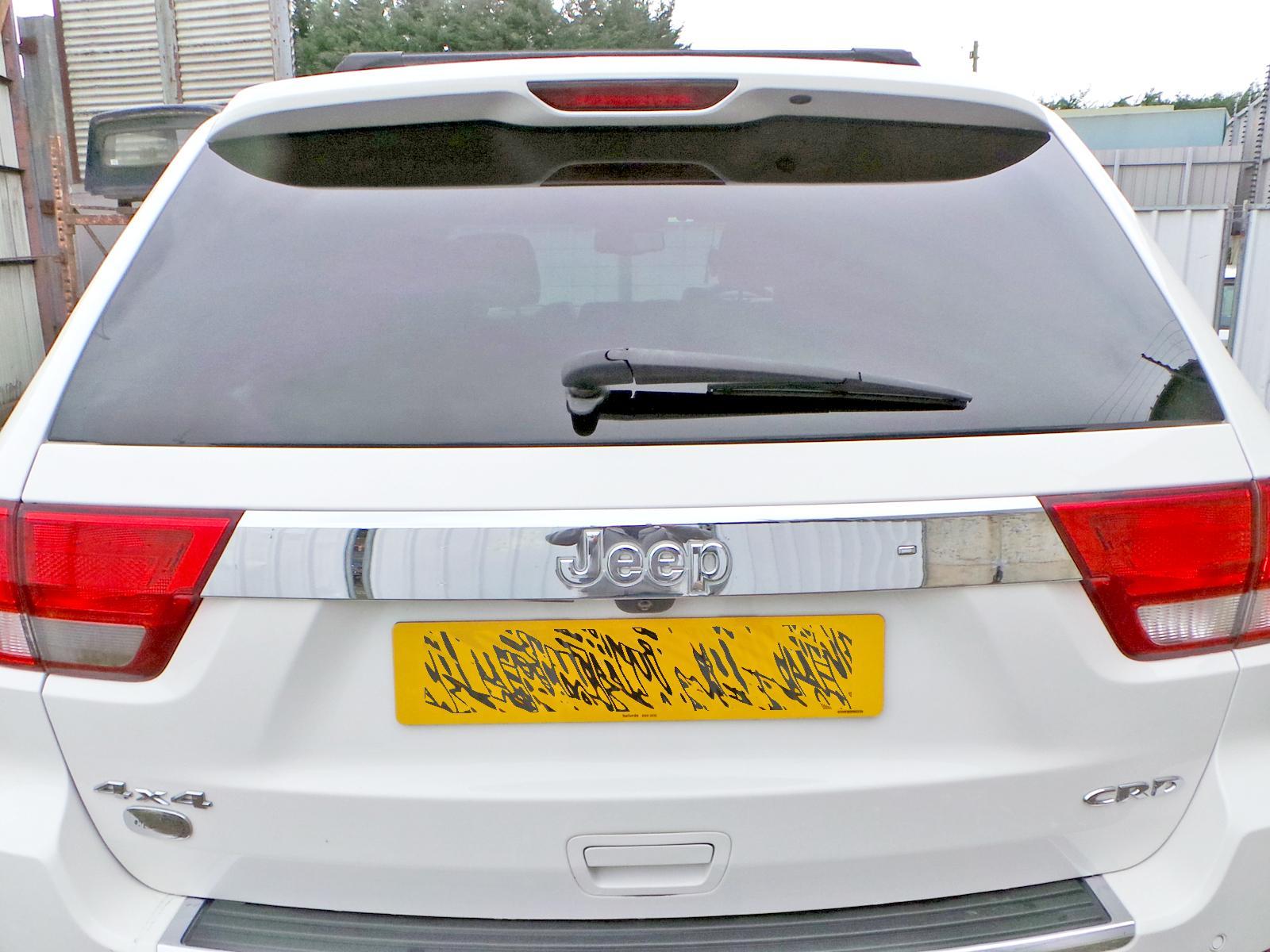 View Auto part Bootlid/Tailgate JEEP GRAND CHEROKEE 2013