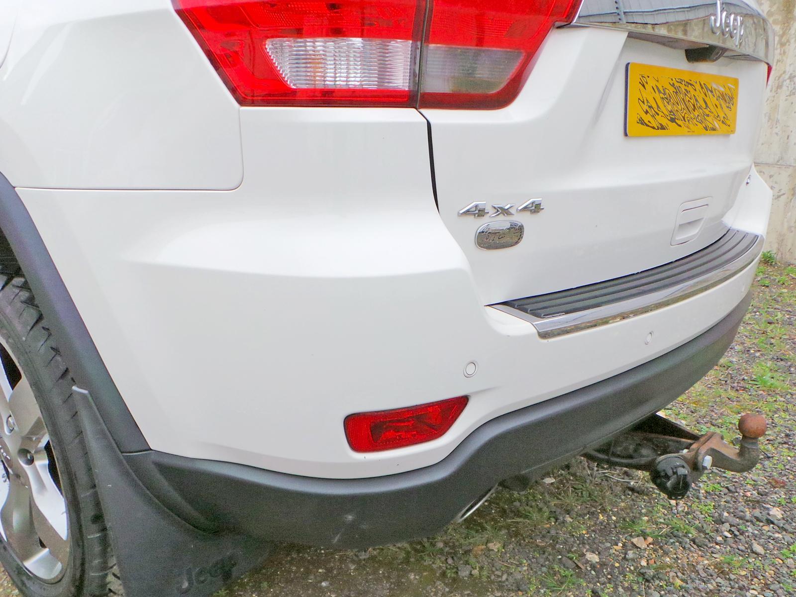 View Auto part Rear Bumper JEEP GRAND CHEROKEE 2013
