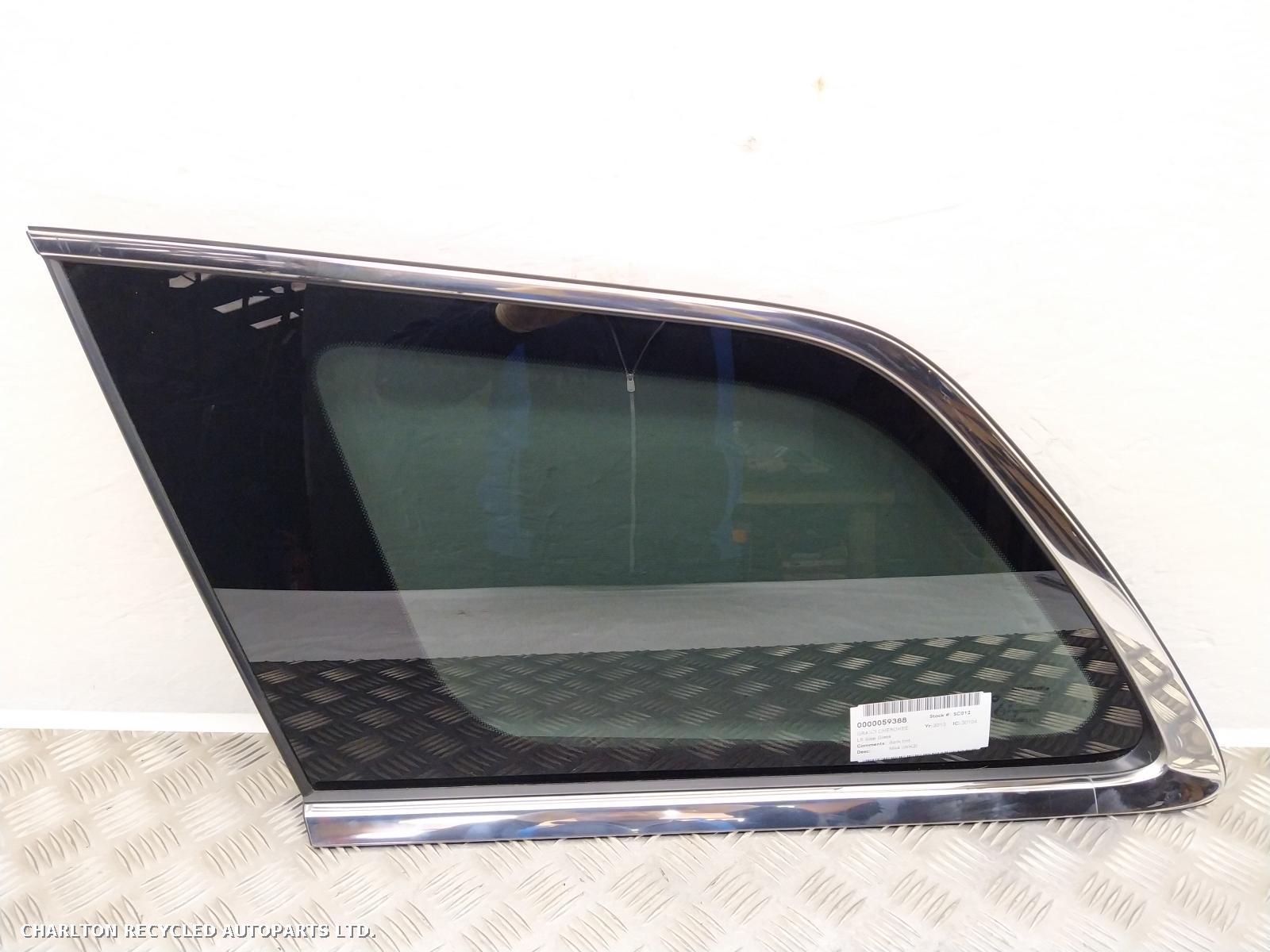 View Auto part L Quarter Window JEEP GRAND CHEROKEE 2013