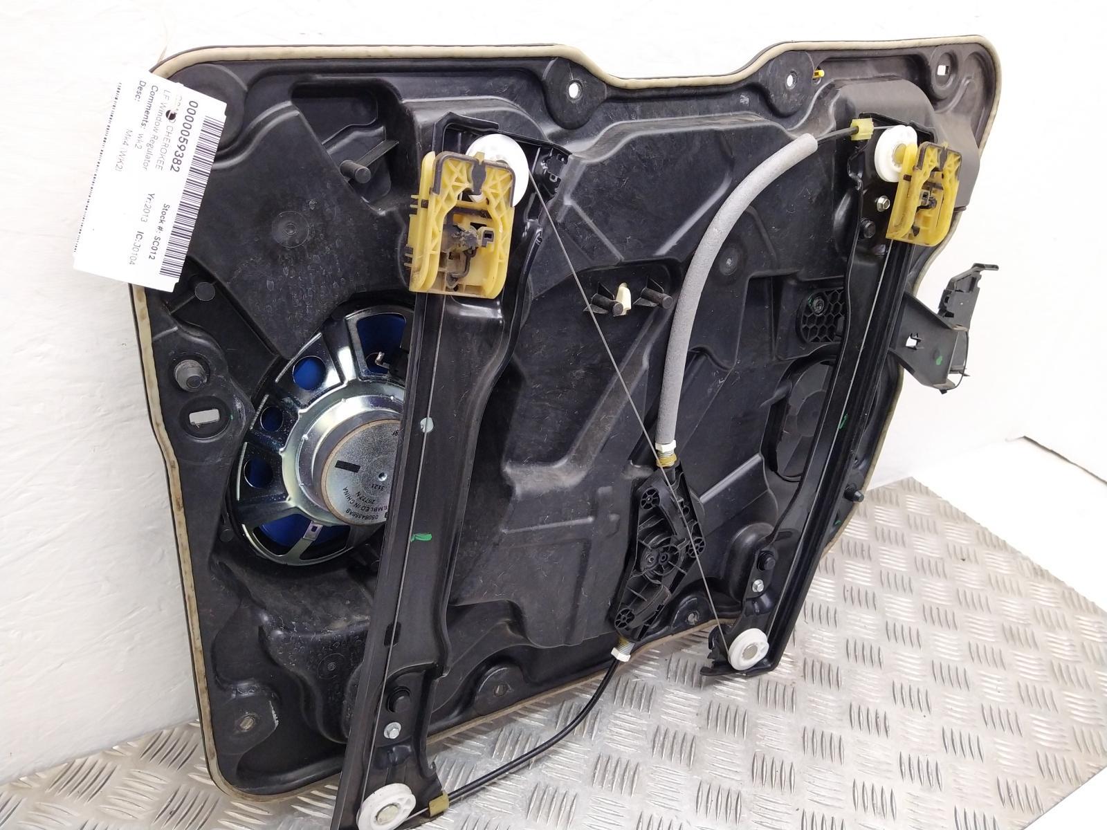 View Auto part LF Window Regulator JEEP GRAND CHEROKEE 2013