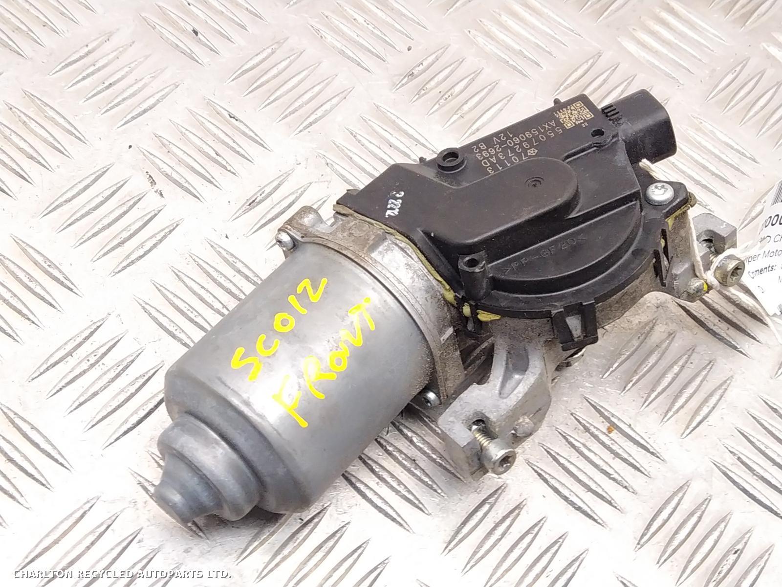 View Auto part Wiper Motor Front JEEP GRAND CHEROKEE 2013