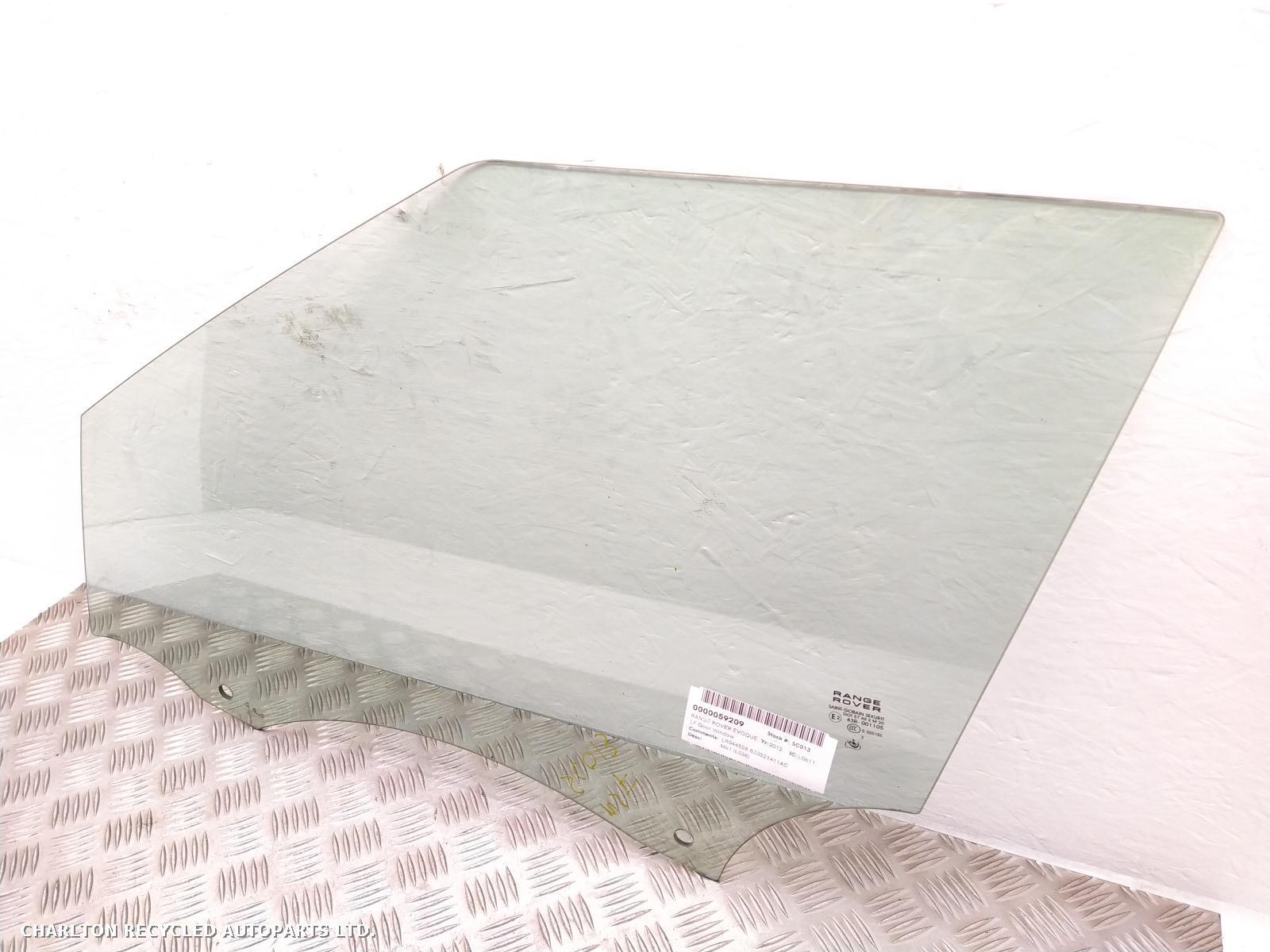 View Auto part LF Door Window LAND ROVER RANGE ROVER EVOQUE 2012