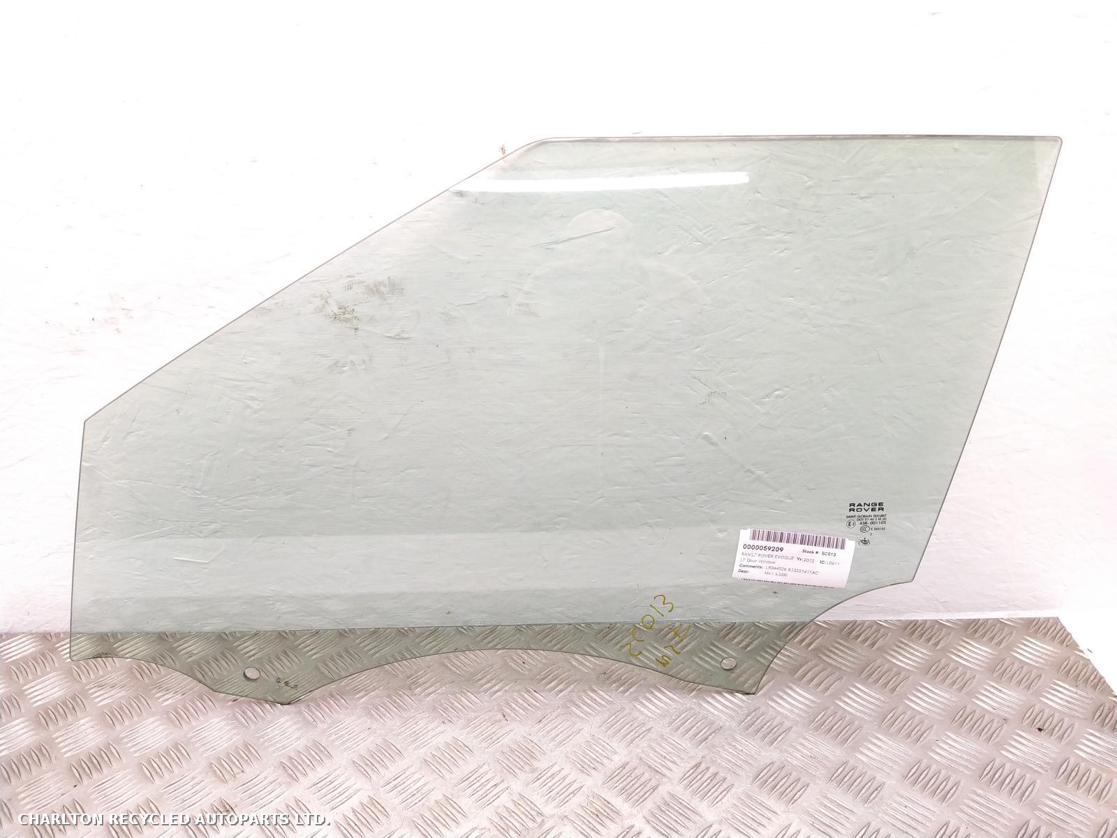 View Auto part LF Door Window LAND ROVER RANGE ROVER EVOQUE 2012