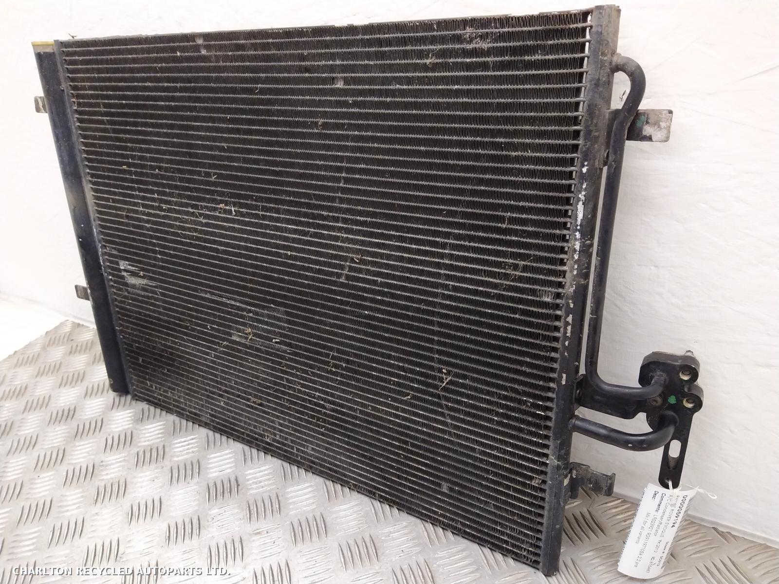 View Auto part Condenser LAND ROVER RANGE ROVER EVOQUE 2012