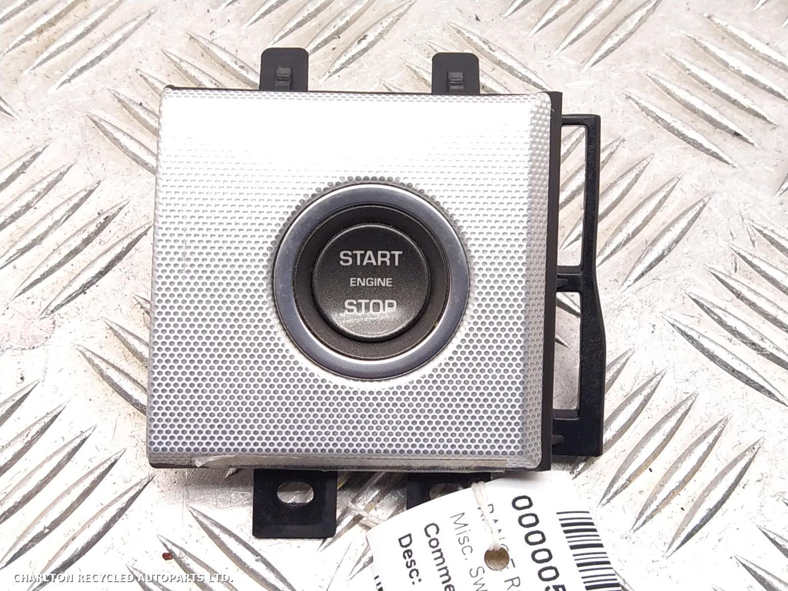 View Auto part Misc Switch LAND ROVER RANGE ROVER EVOQUE 2012