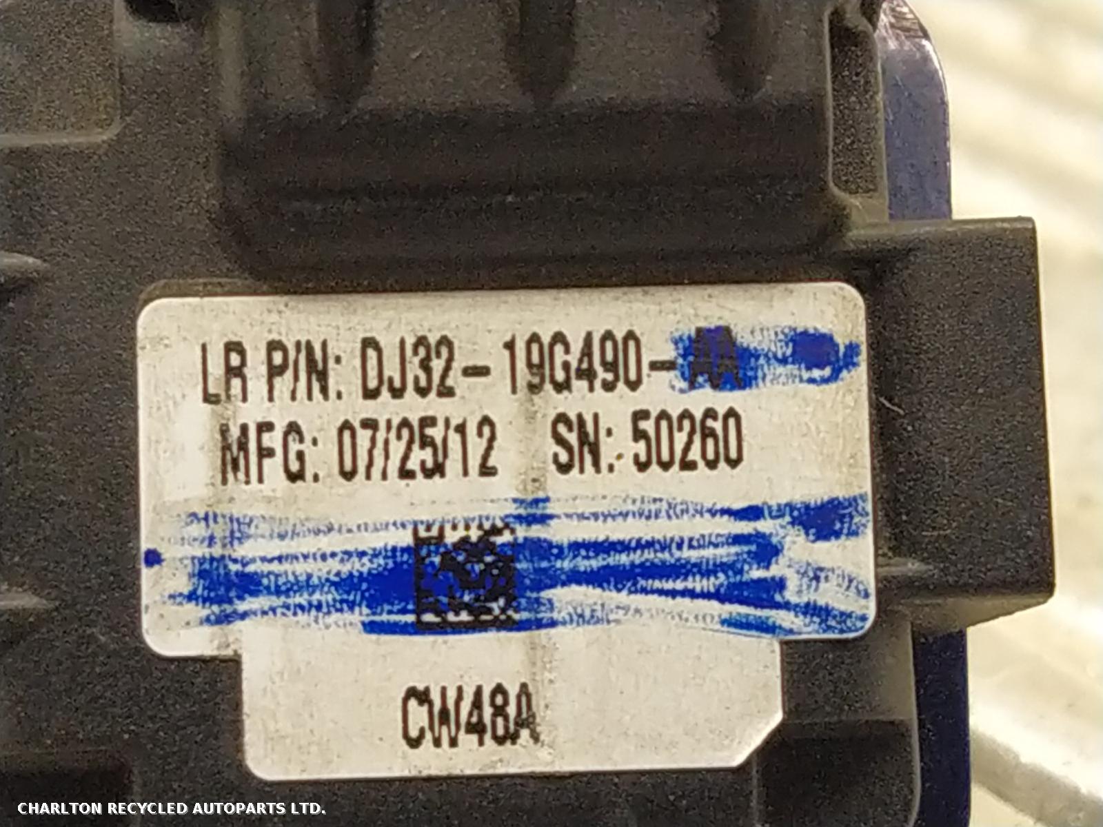 View Auto part Camera LAND ROVER RANGE ROVER EVOQUE 2012