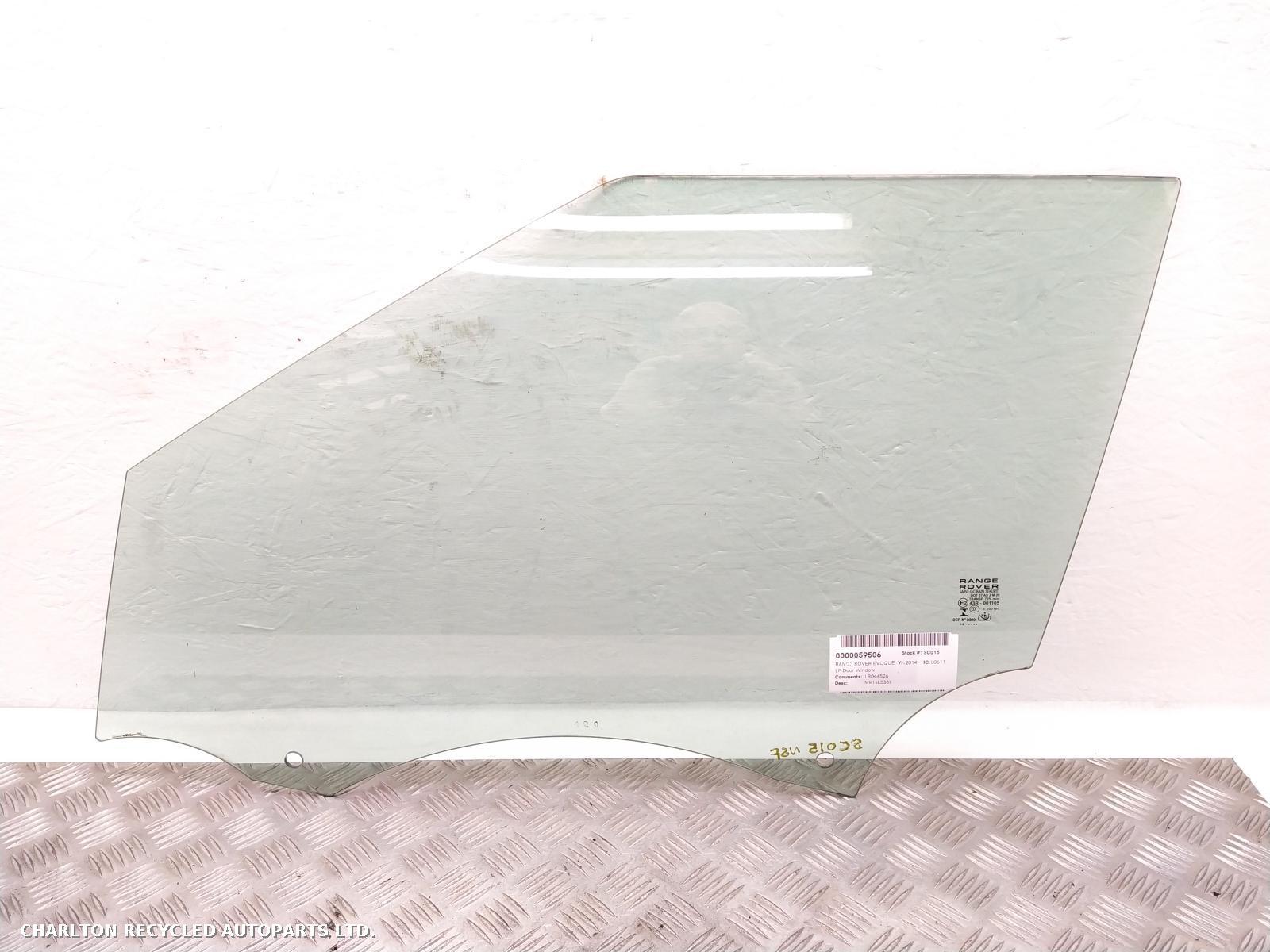 View Auto part LF Door Window LAND ROVER RANGE ROVER EVOQUE 2014