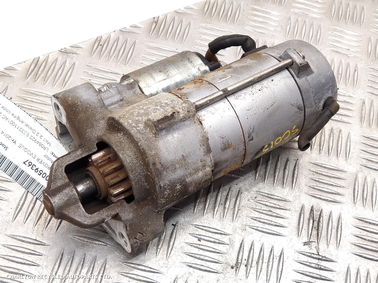 View Auto part Starter Motor LAND ROVER RANGE ROVER EVOQUE 2014