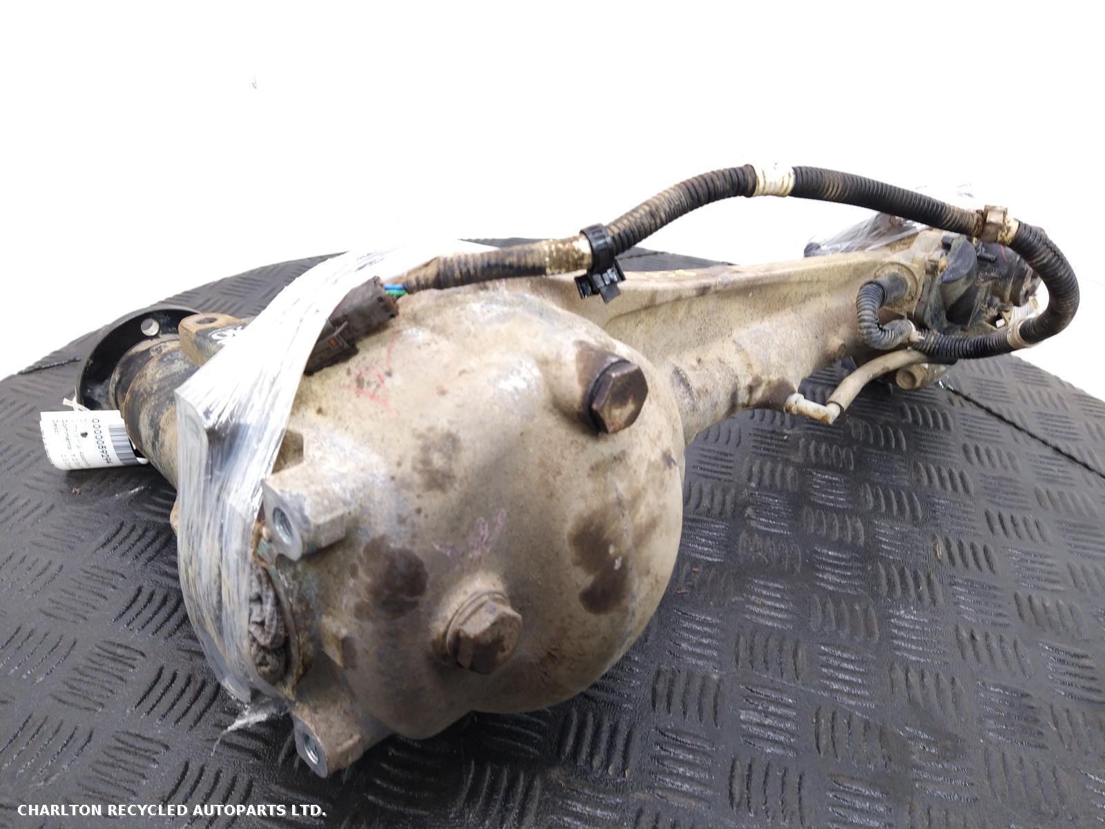 View Auto part Differential Assembly ISUZU D-MAX 2014