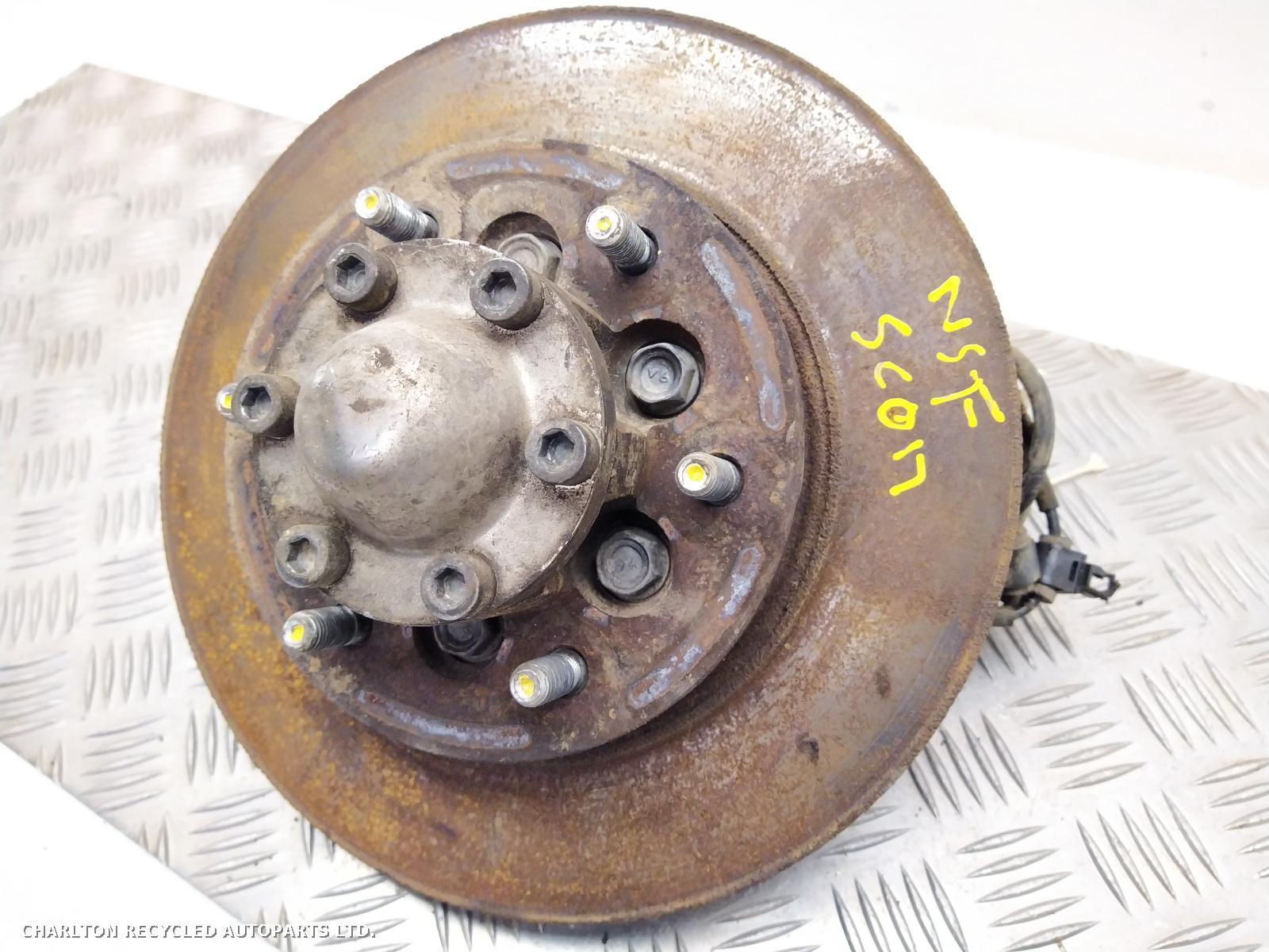View Auto part LF Hub/Stub Axle Assembly ISUZU D-MAX 2014