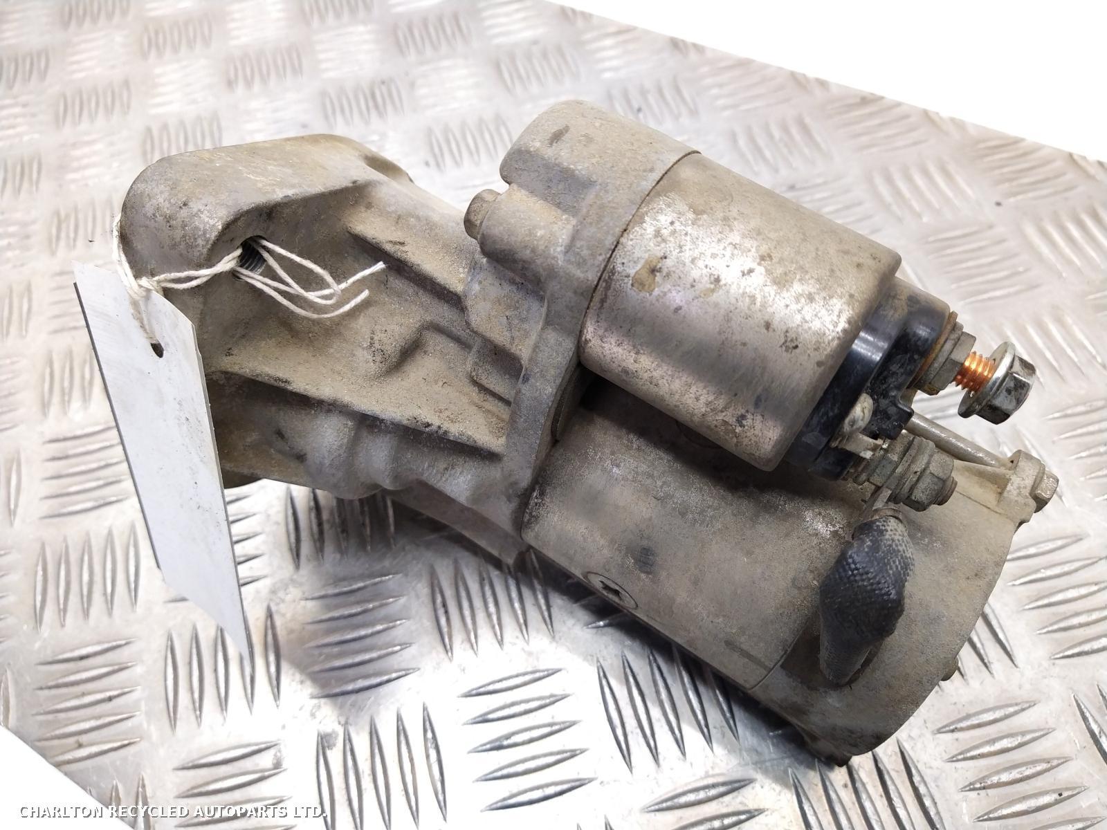 View Auto part Starter Motor ISUZU D-MAX 2014