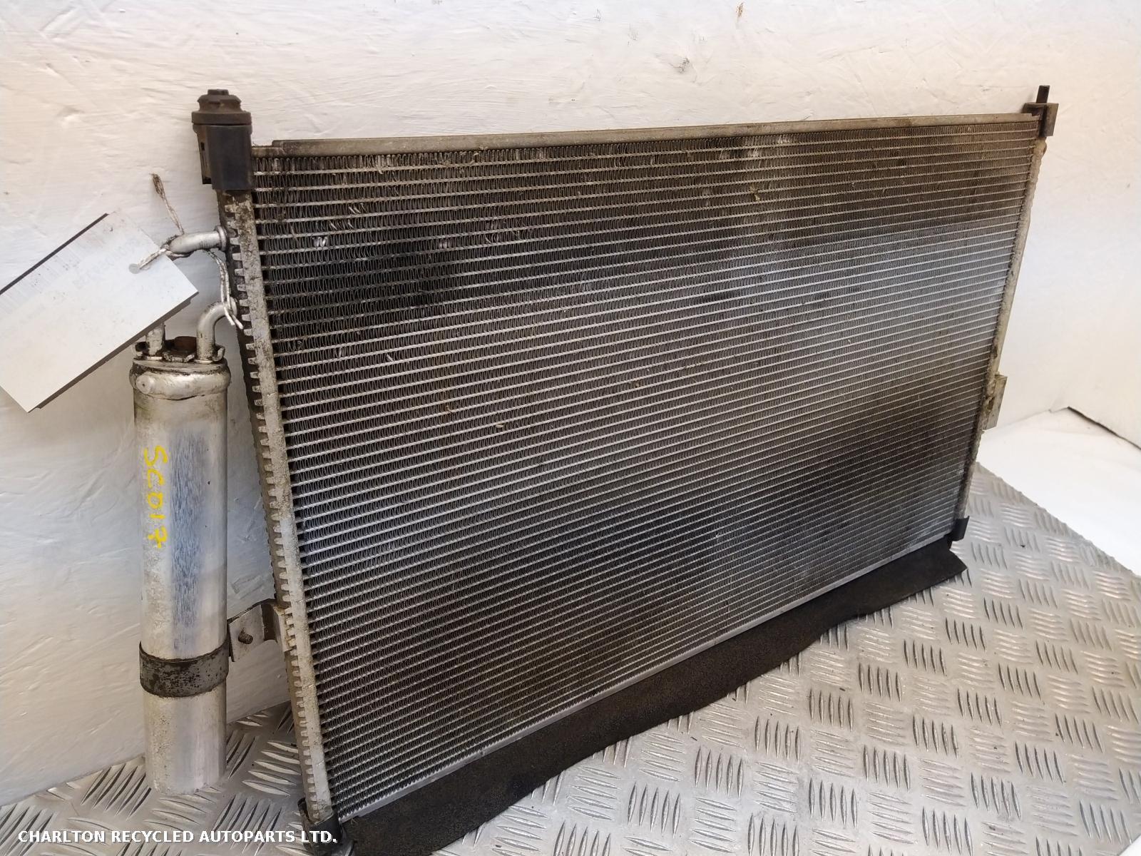 View Auto part Condenser ISUZU D-MAX 2014