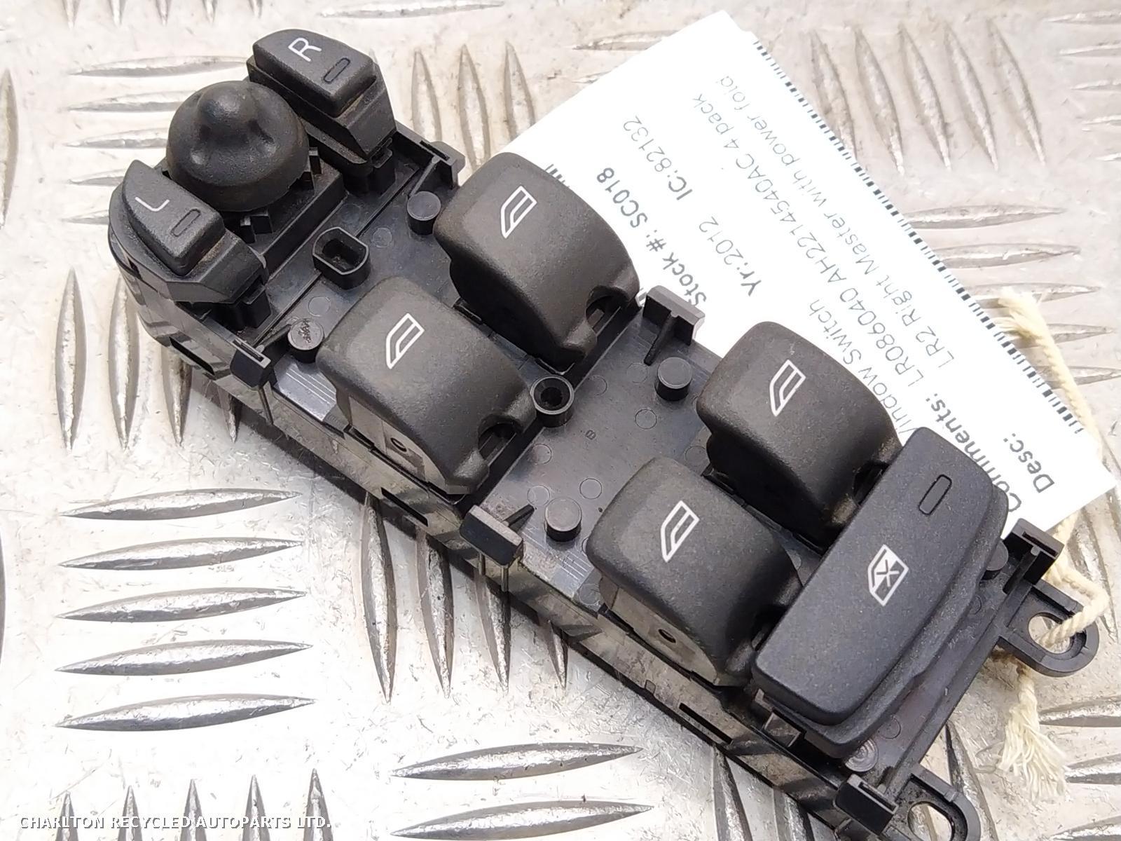View Auto part Elect. Window Switch LAND ROVER FREELANDER 2012
