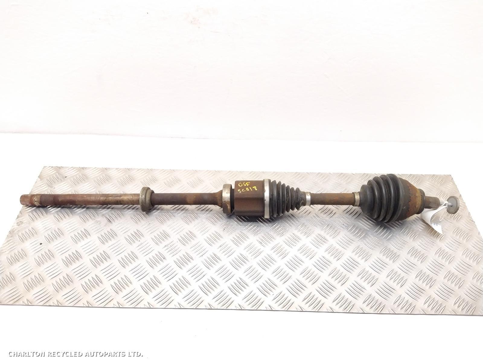 View Auto part Right Driveshaft LAND ROVER FREELANDER 2012