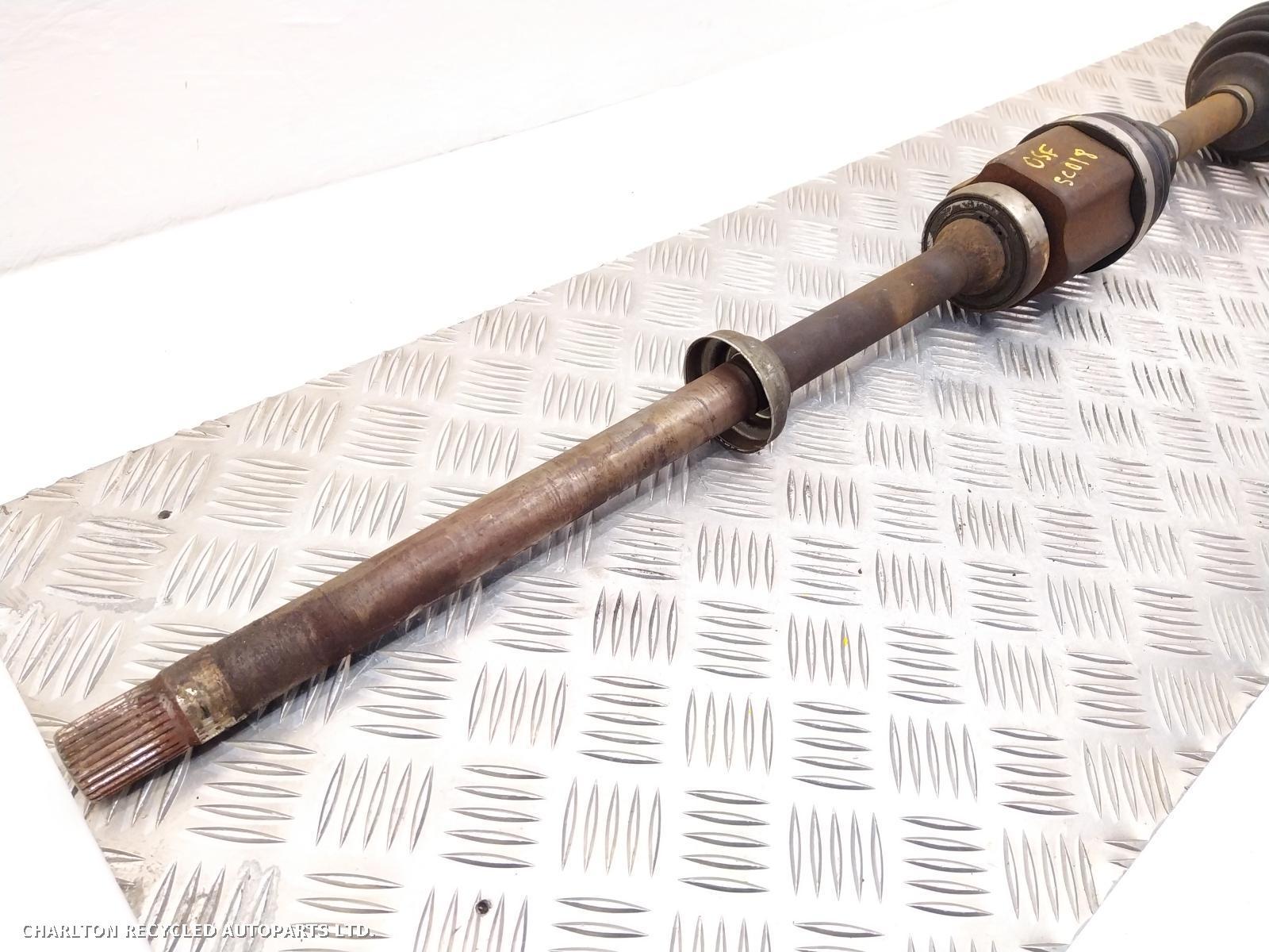 2012 LAND ROVER FREELANDER Right Driveshaft View Auto part Right Driveshaft LAND ROVER FREELANDER 2012
