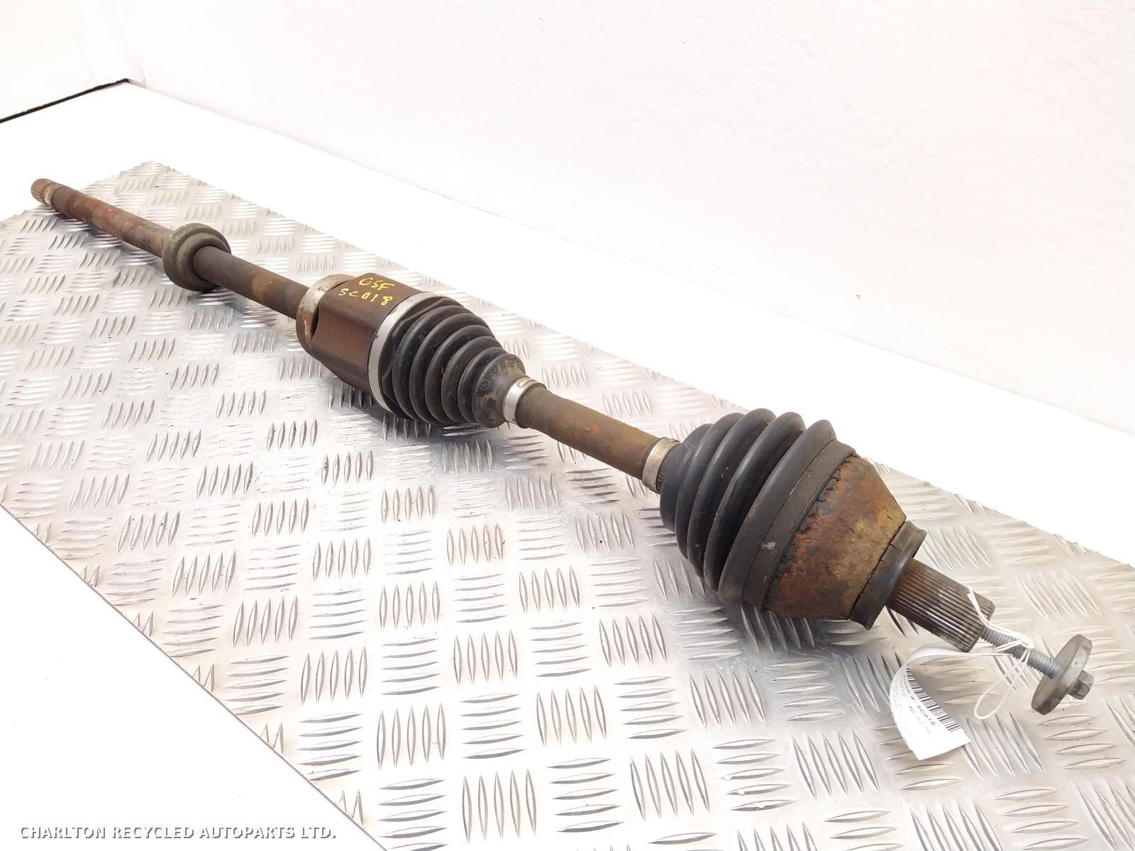 2012 LAND ROVER FREELANDER Right Driveshaft View Auto part Right Driveshaft LAND ROVER FREELANDER 2012