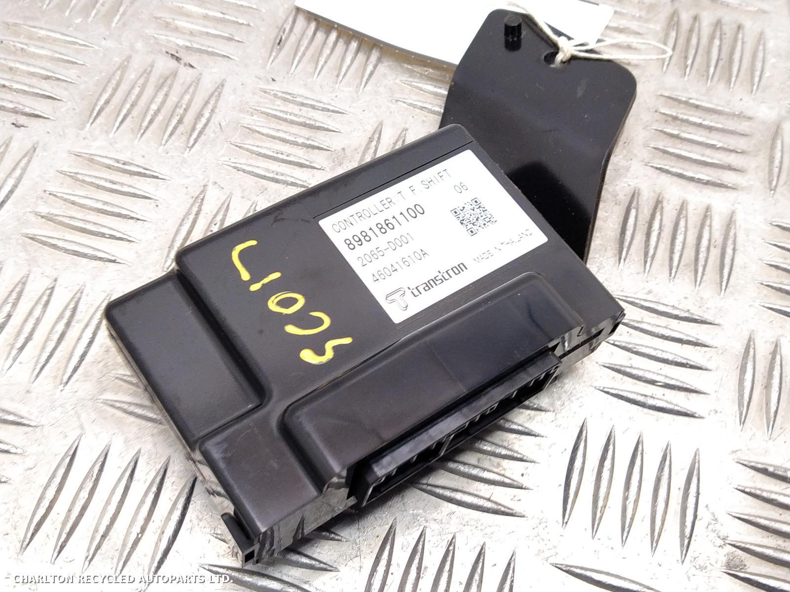 View Auto part ECU ISUZU D-MAX 2014