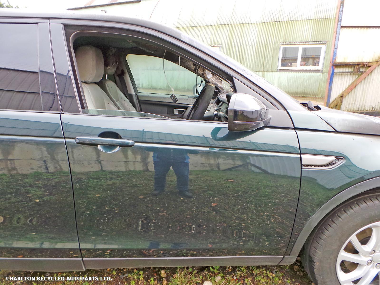 View Auto part R Front Door LAND ROVER DISCOVERY SPORT 2016