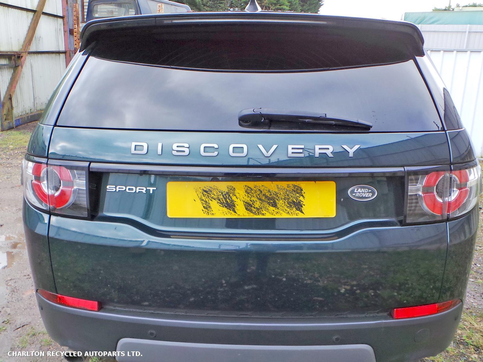 View Auto part Bootlid/Tailgate LAND ROVER DISCOVERY SPORT 2016