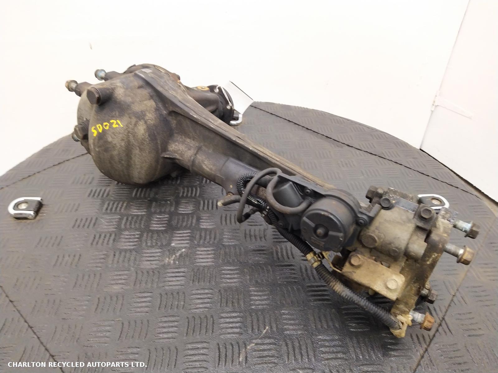 View Auto part Differential Assembly ISUZU D-MAX 2014