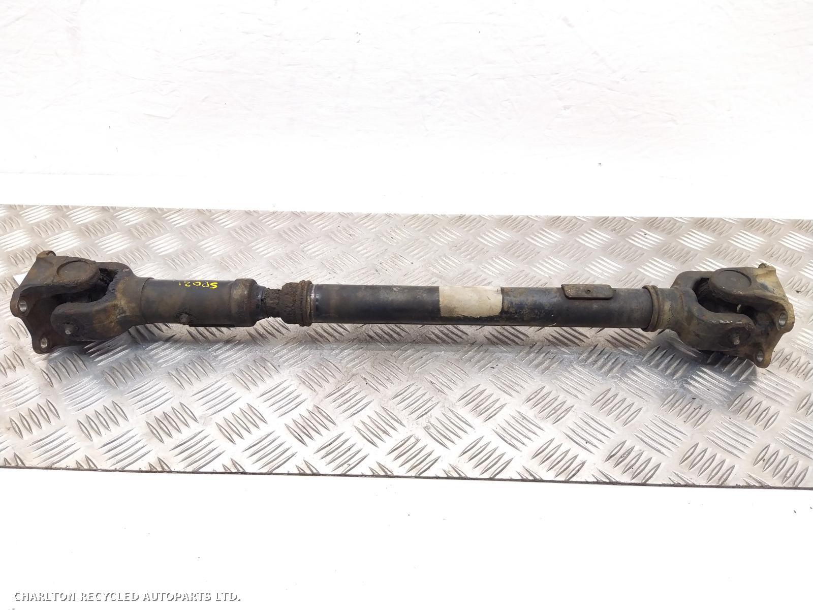 View Auto part Front/Comp Propshaft ISUZU D-MAX 2014