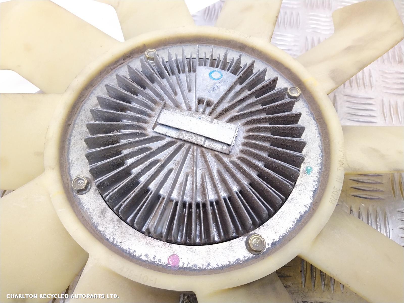 View Auto part Fan Clutch ISUZU D-MAX 2014
