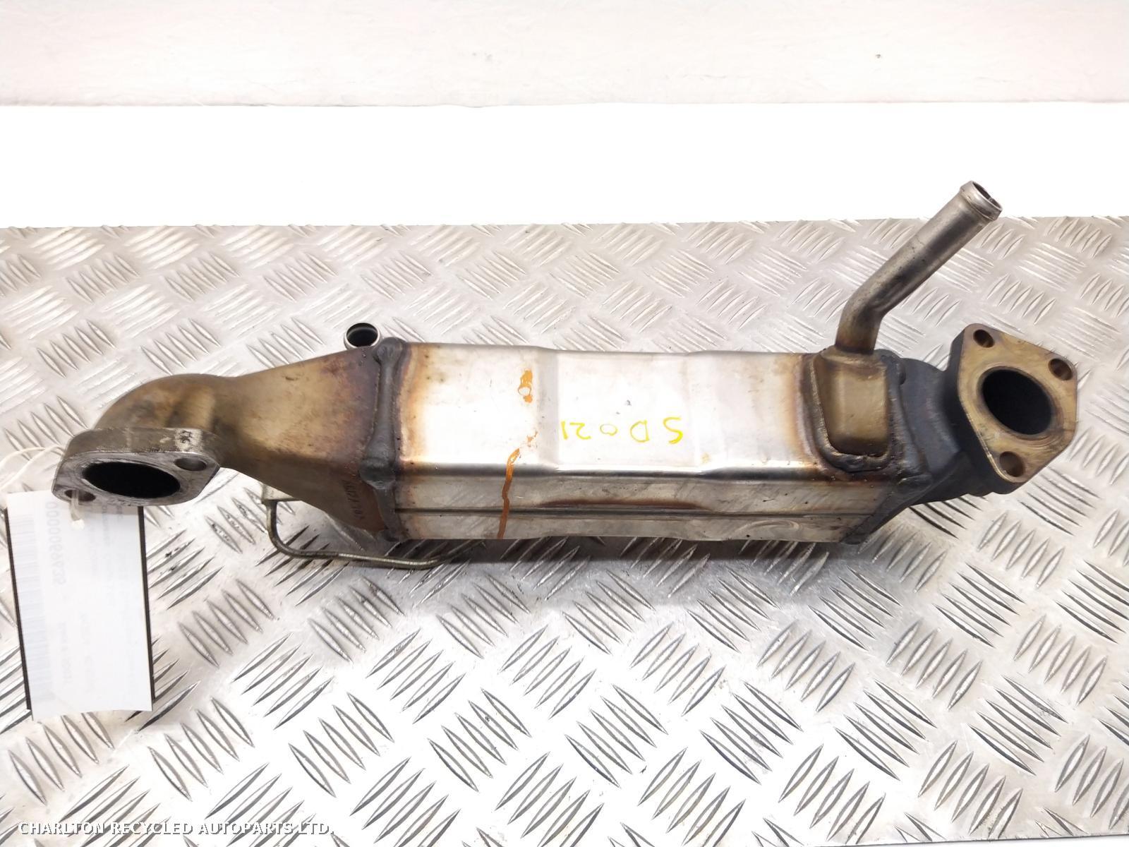 View Auto part EGR Valve/Cooler ISUZU D-MAX 2014